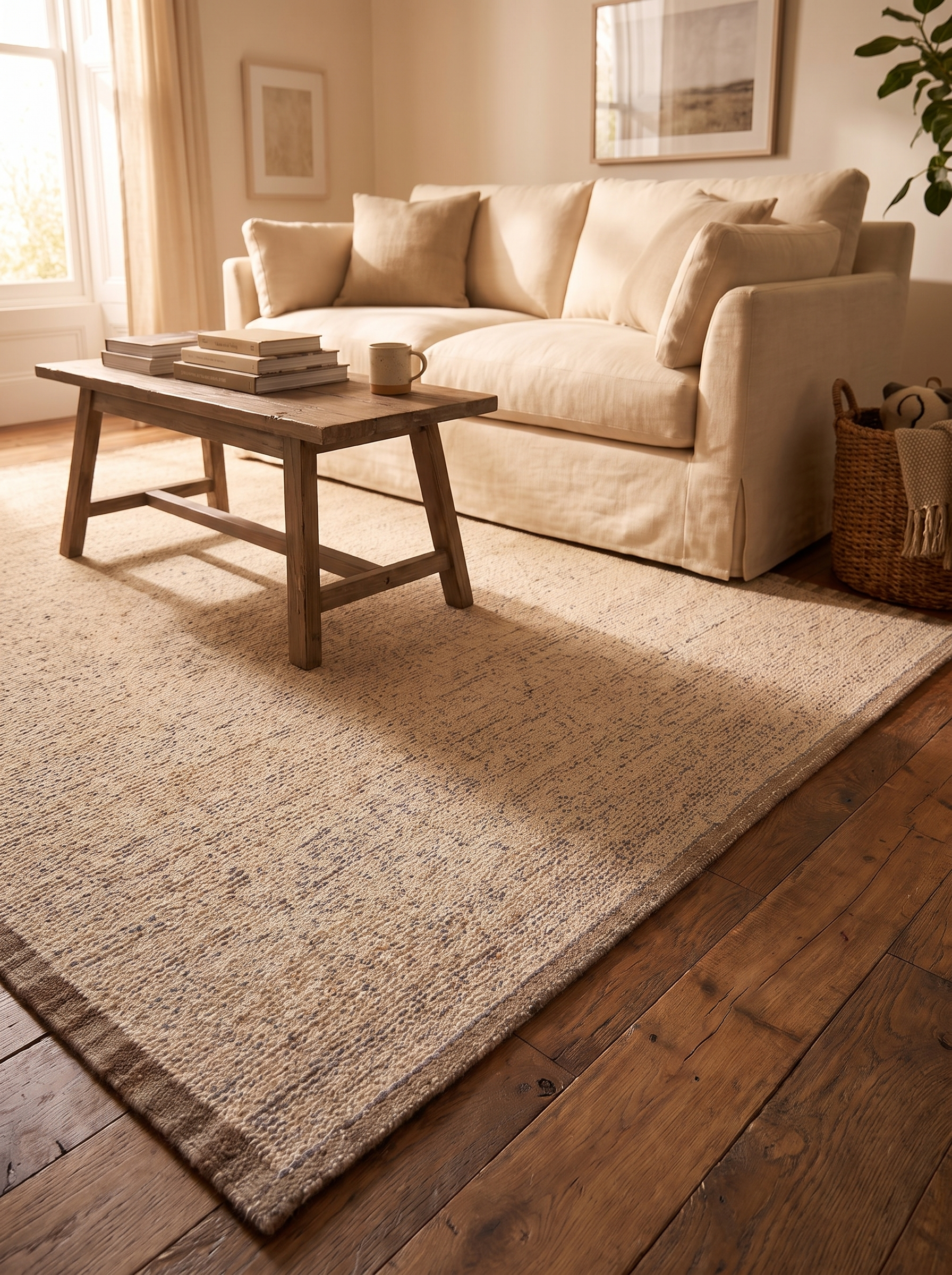 Koiya Handwoven Rug lifestyle 1