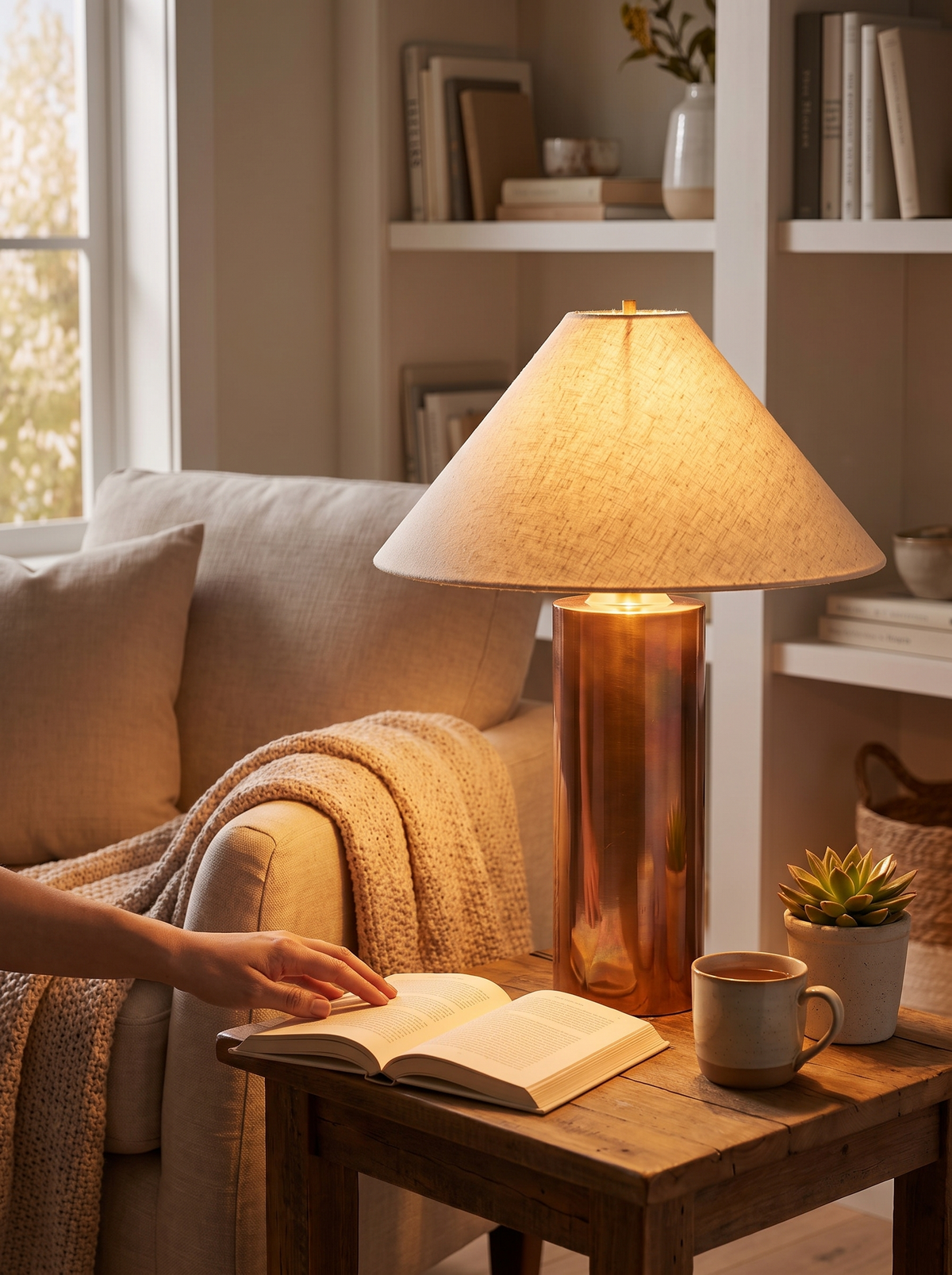 Seaton Table Lamp lifestyle 1