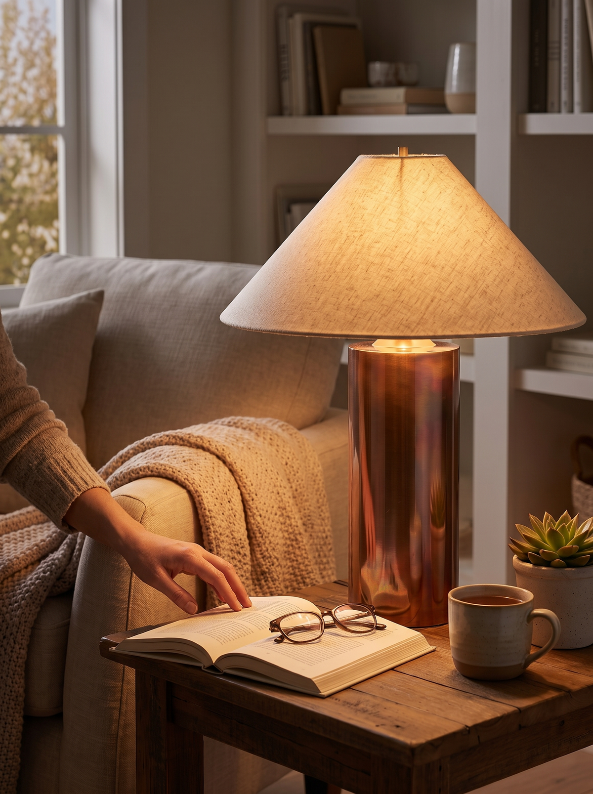 Seaton Table Lamp lifestyle 3