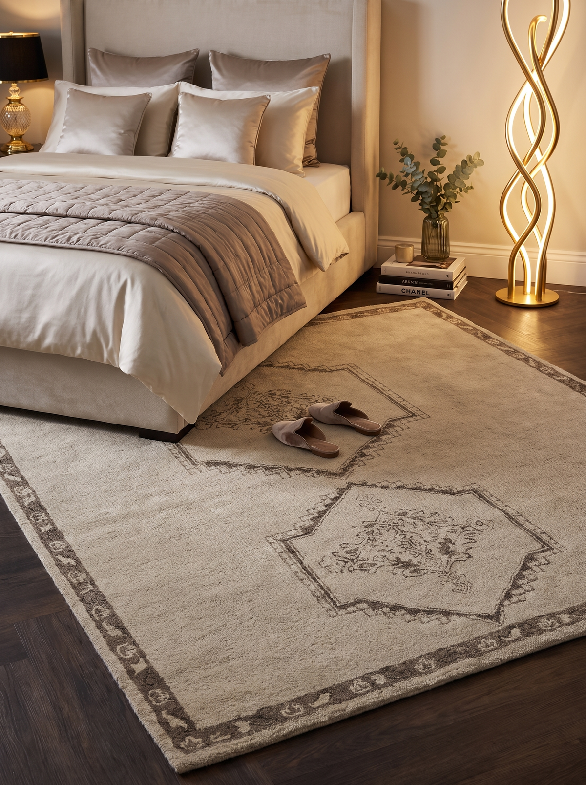 Astana Hand-Knotted Rug lifestyle 1