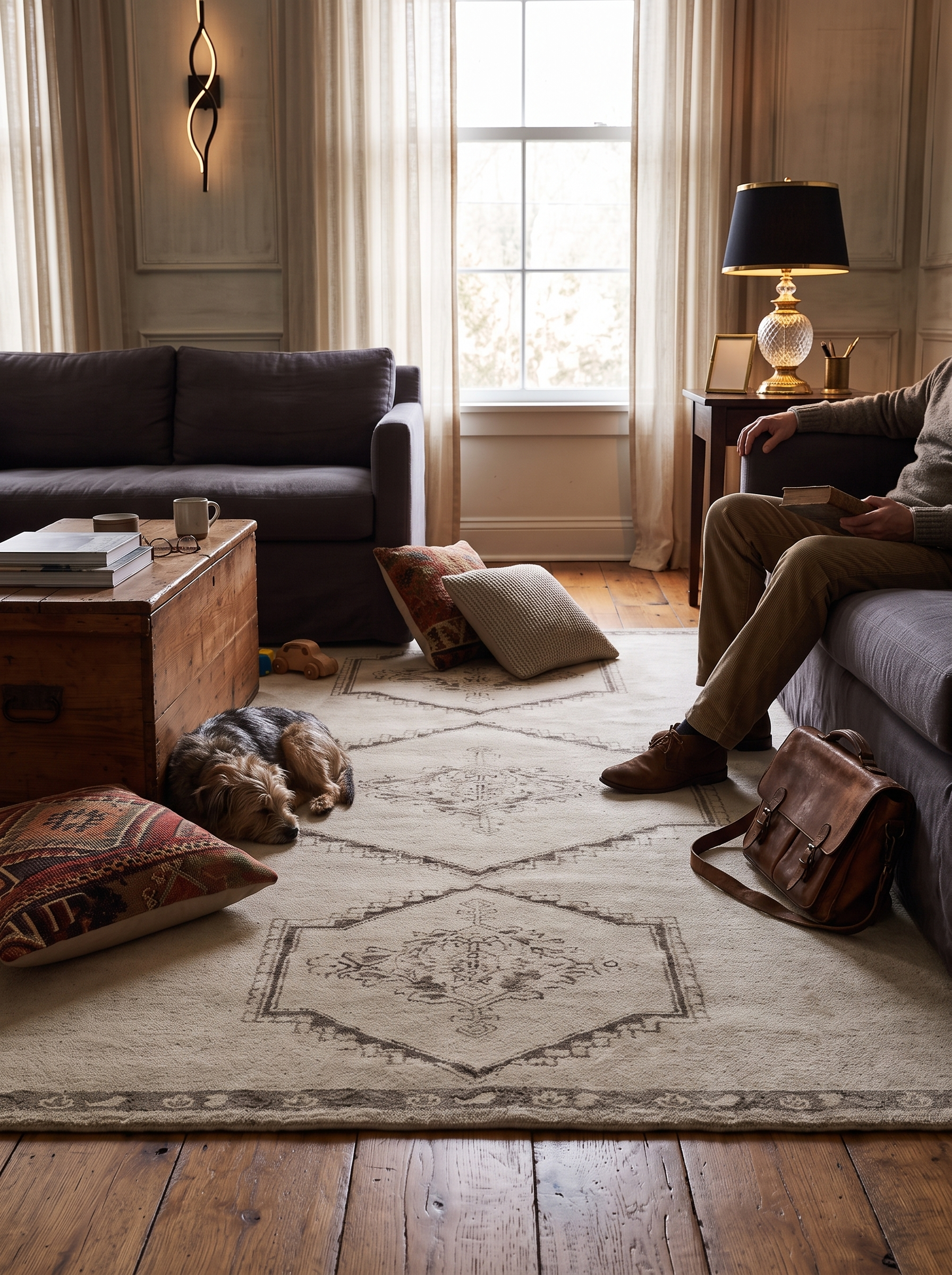 Astana Hand-Knotted Rug lifestyle 3