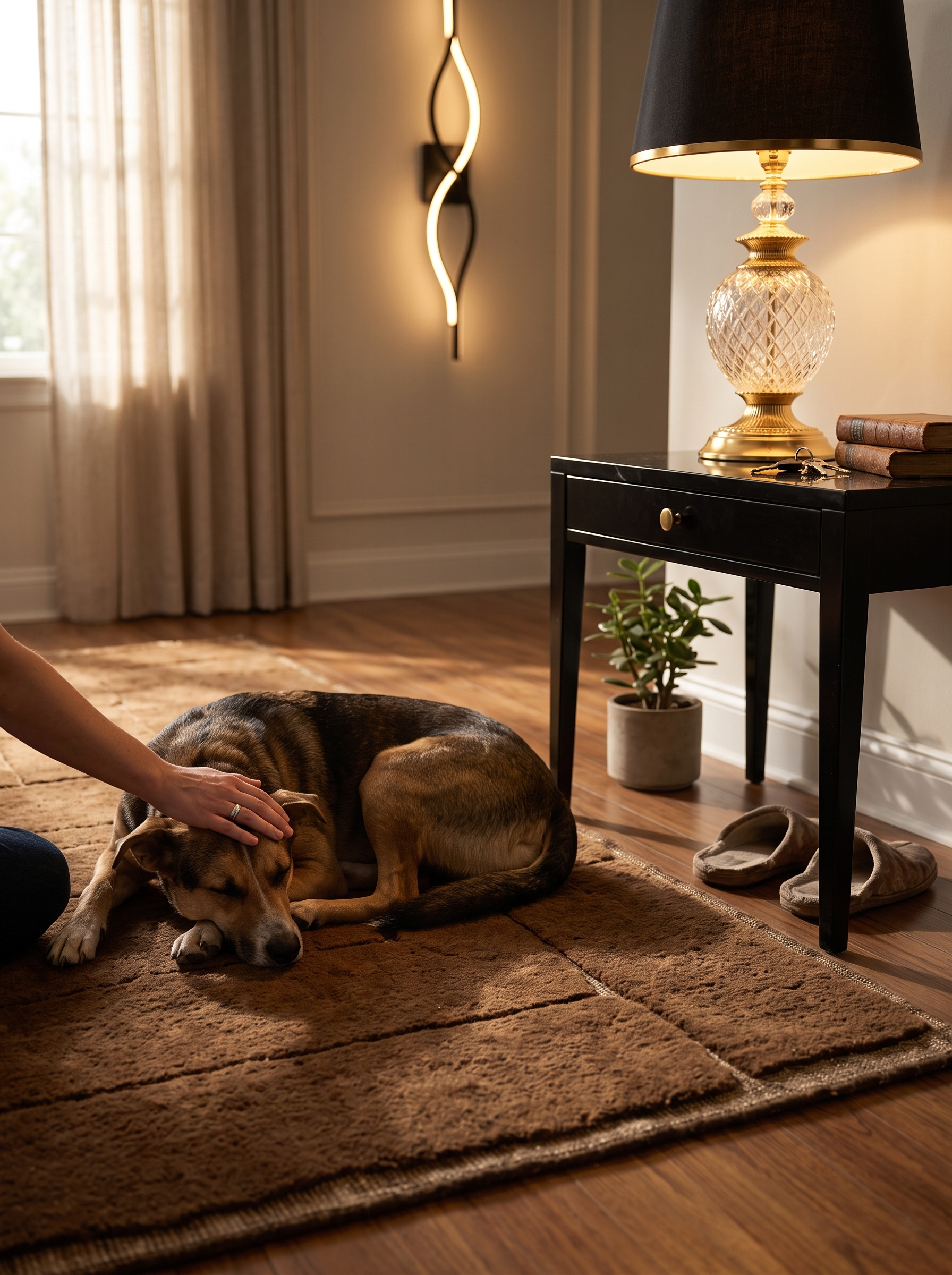 Florian Hand-Knotted Rug lifestyle 3