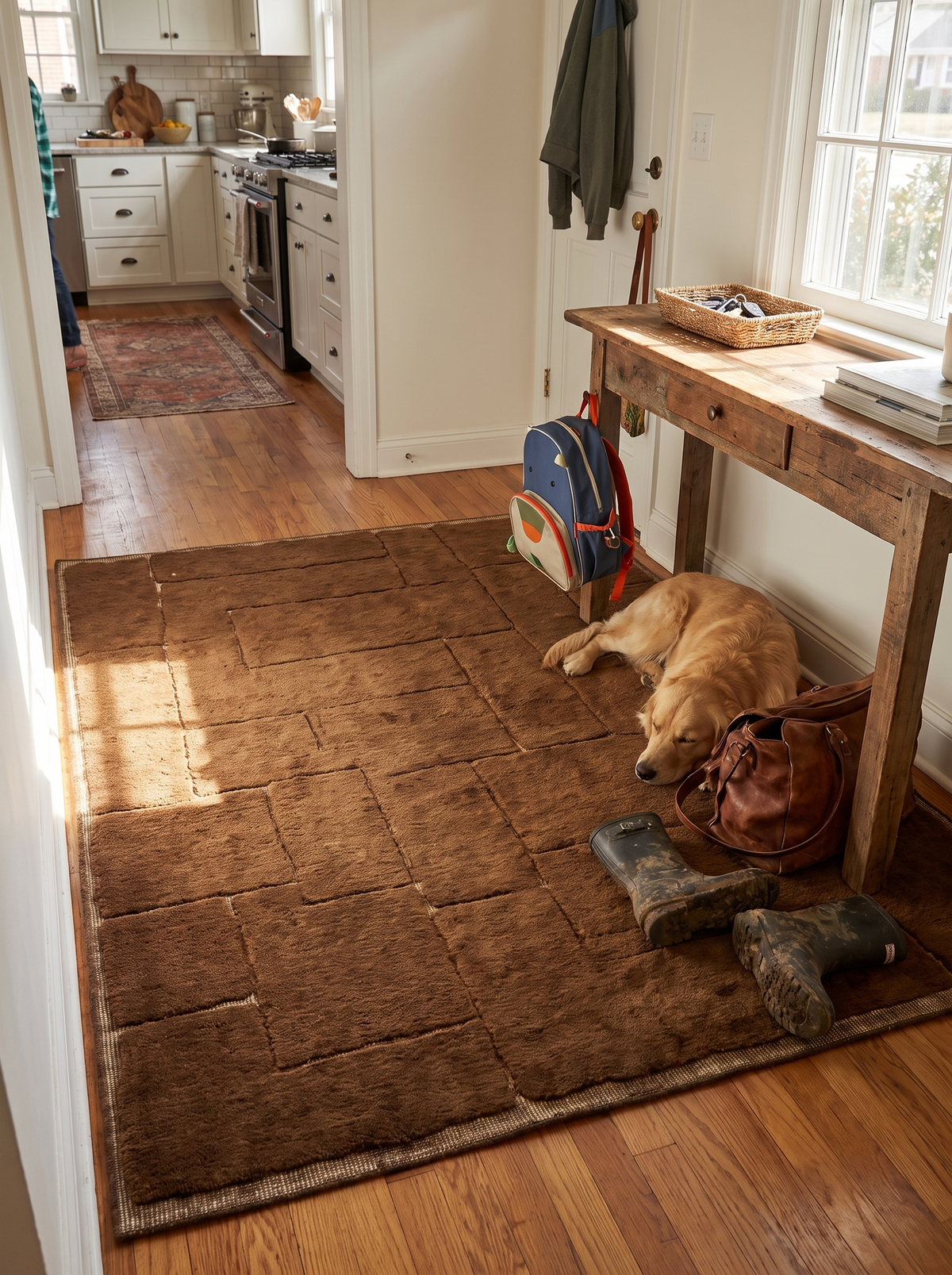 Florian Hand-Knotted Rug lifestyle 2
