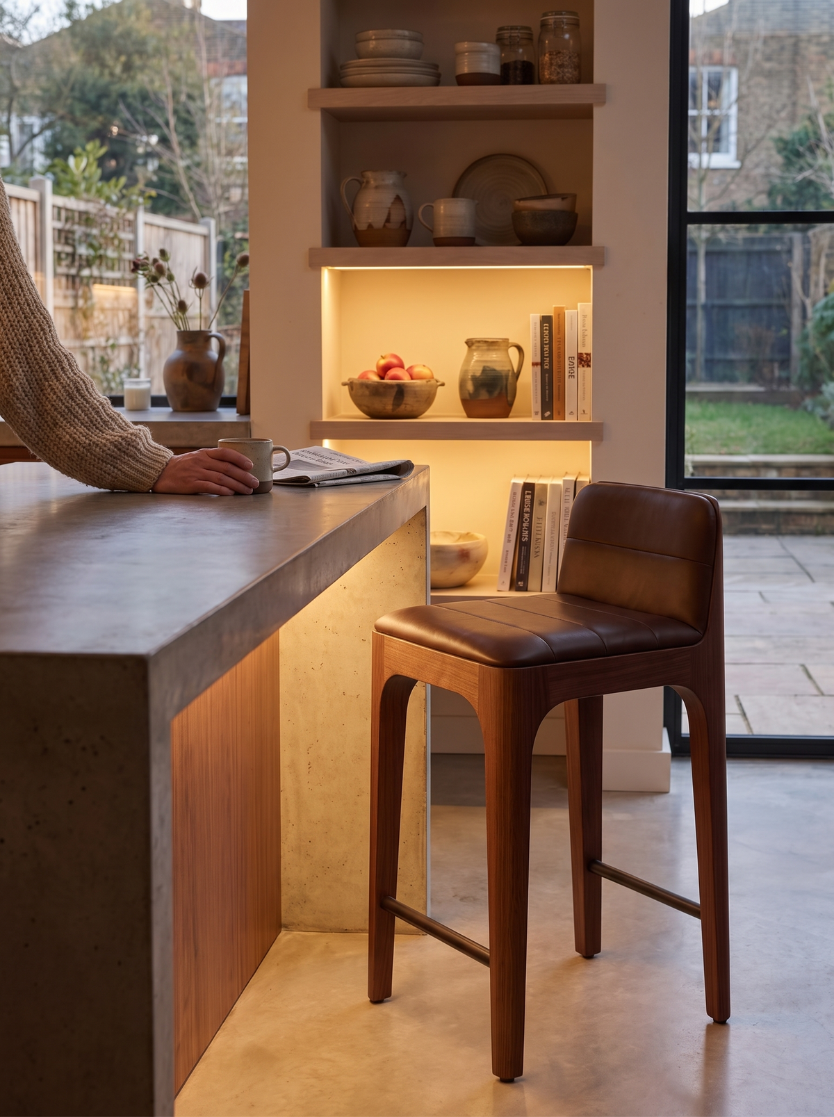 Canyon Counter & Bar Stool lifestyle 1