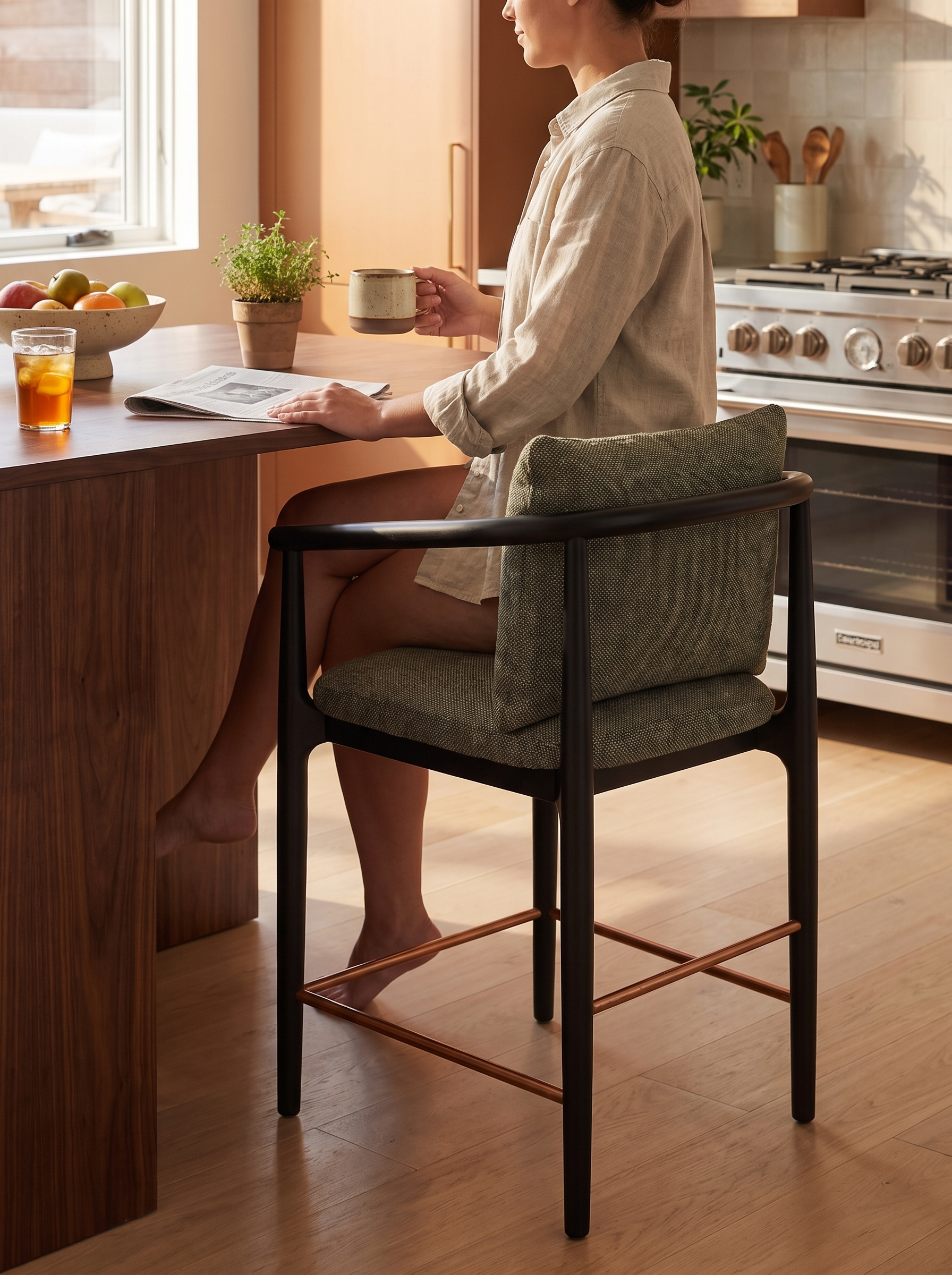Dillon Counter Stool lifestyle 2