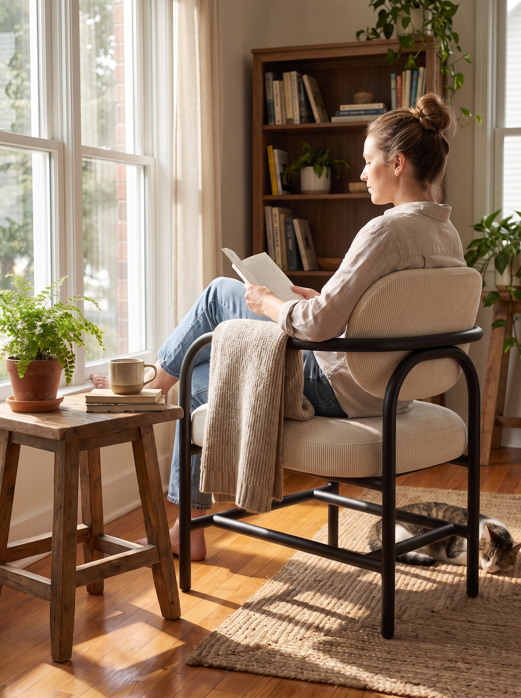 Arches Counter Stool lifestyle 2