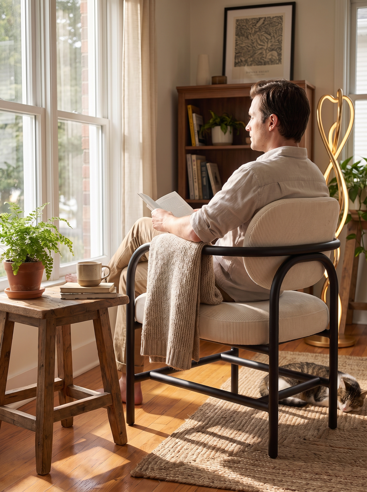 Arches Counter Stool lifestyle 3