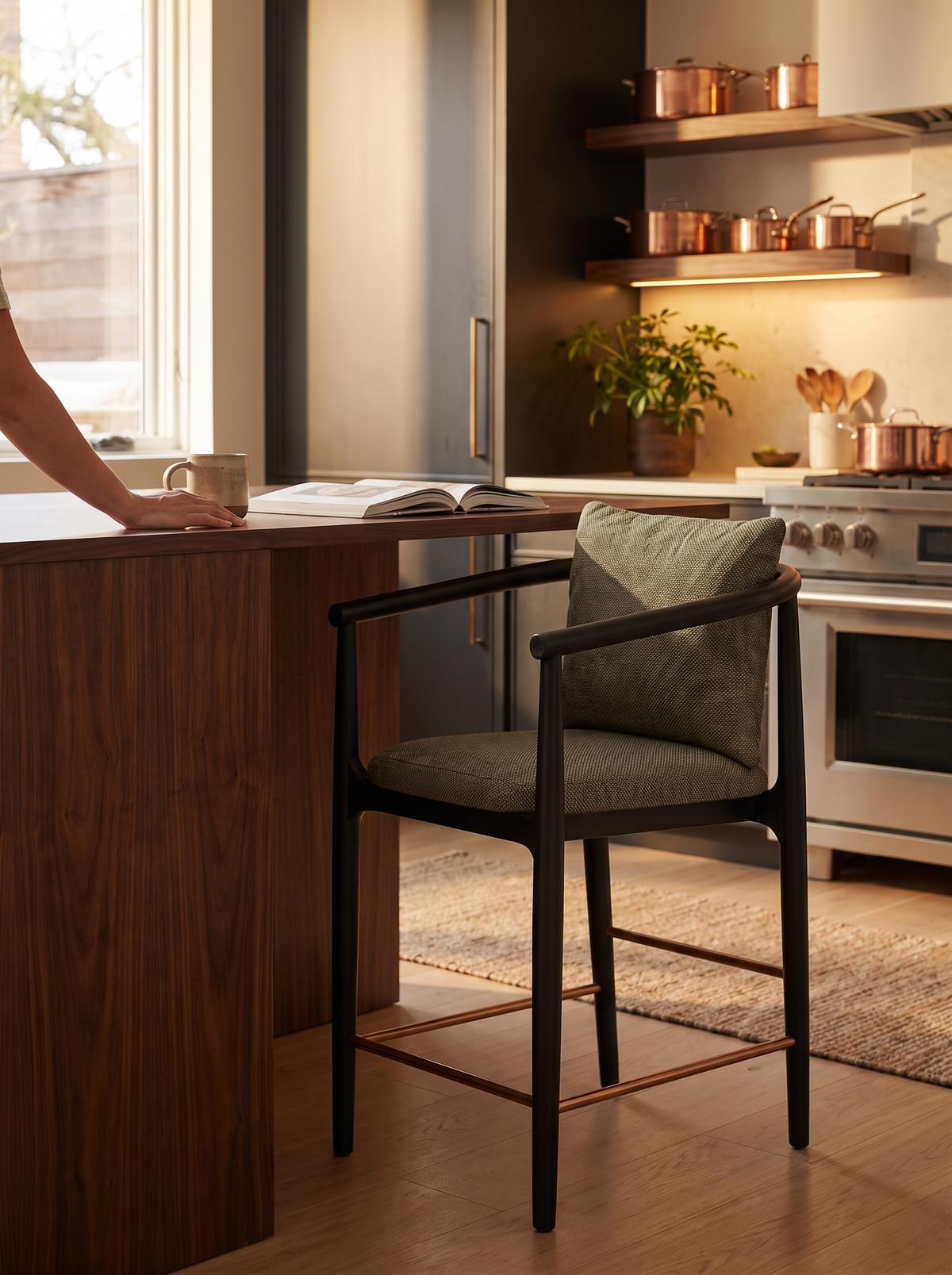 Dillon Counter Stool lifestyle 1