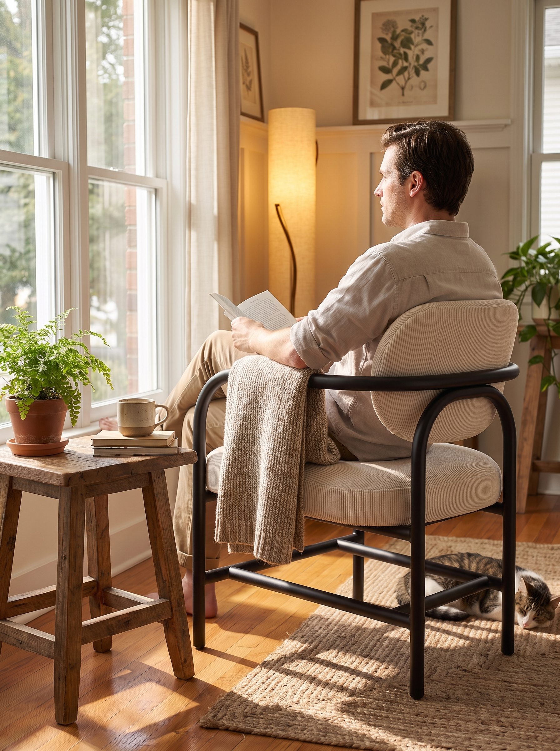 Arches Counter Stool lifestyle 1