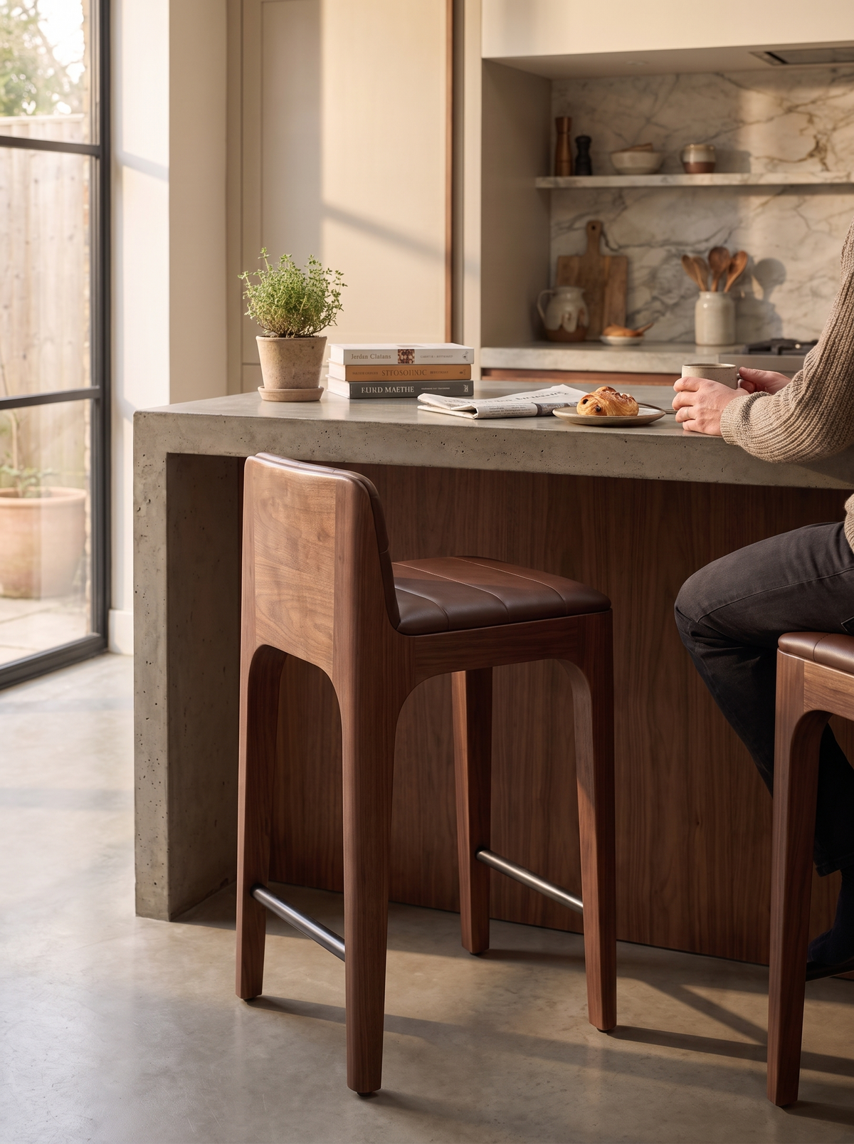 Canyon Counter & Bar Stool lifestyle 2