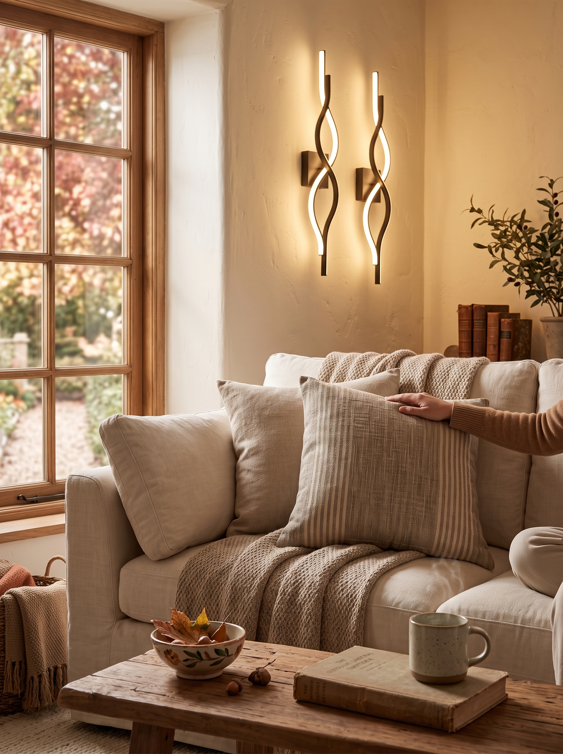 Corby Pillow lifestyle 3
