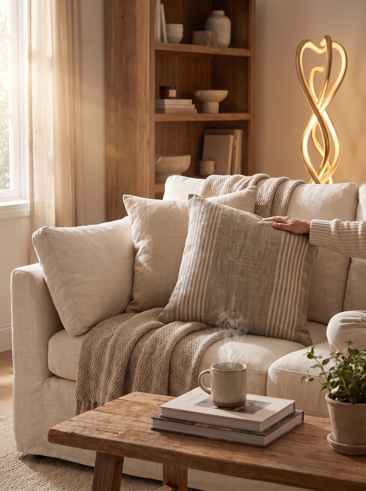 Corby Pillow lifestyle 1
