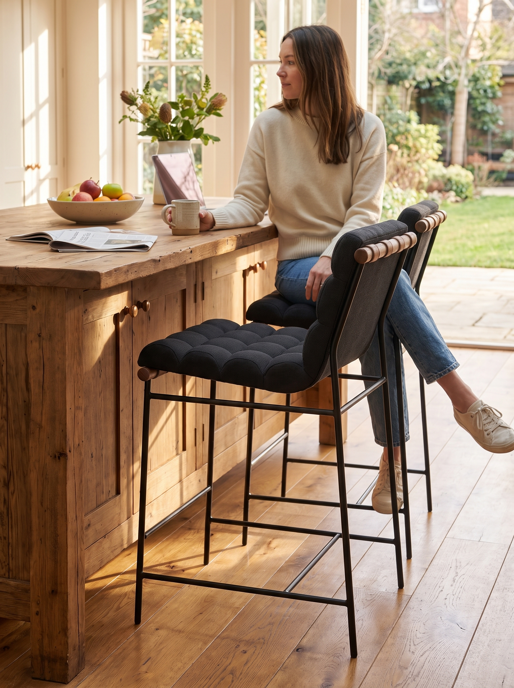 Vail Counter & Bar Stool lifestyle 3