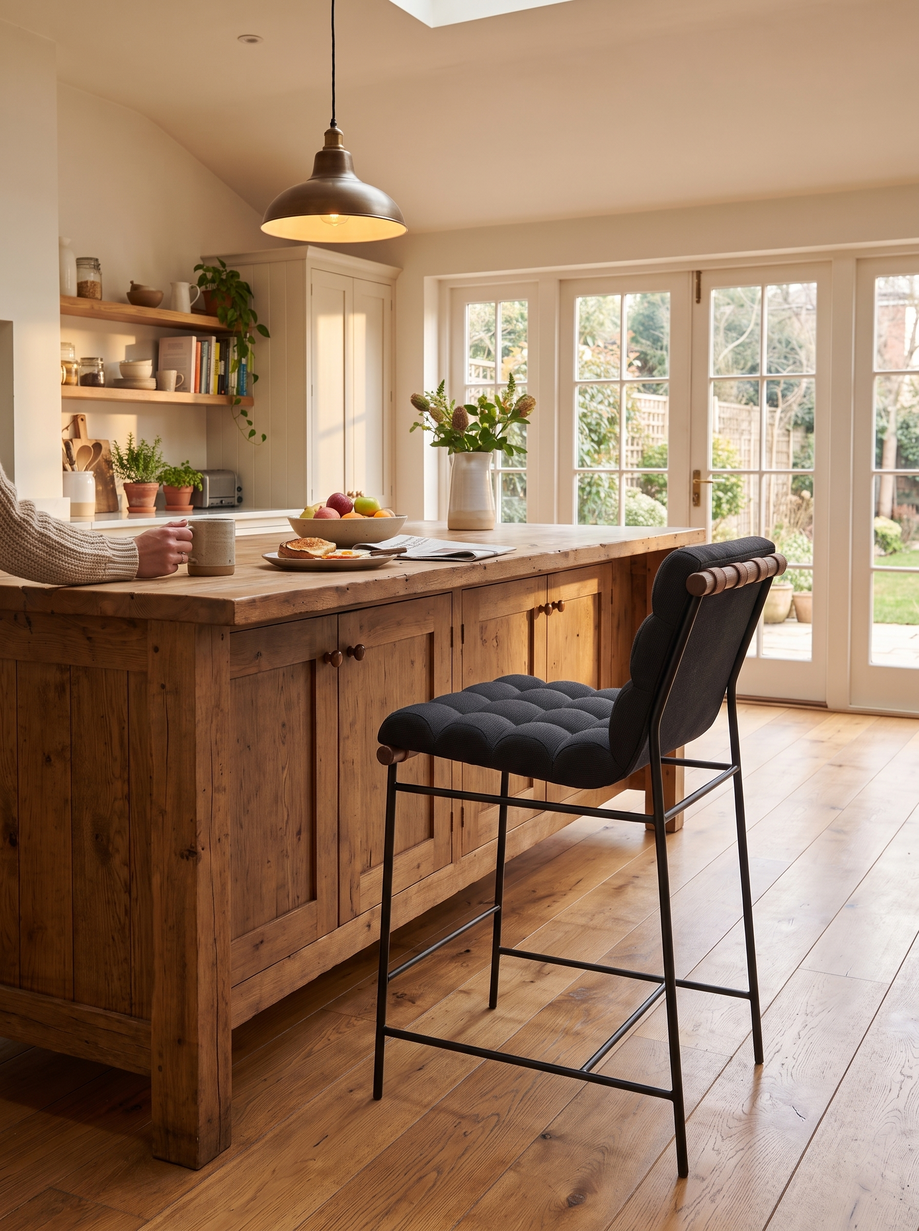 Vail Counter & Bar Stool lifestyle 1