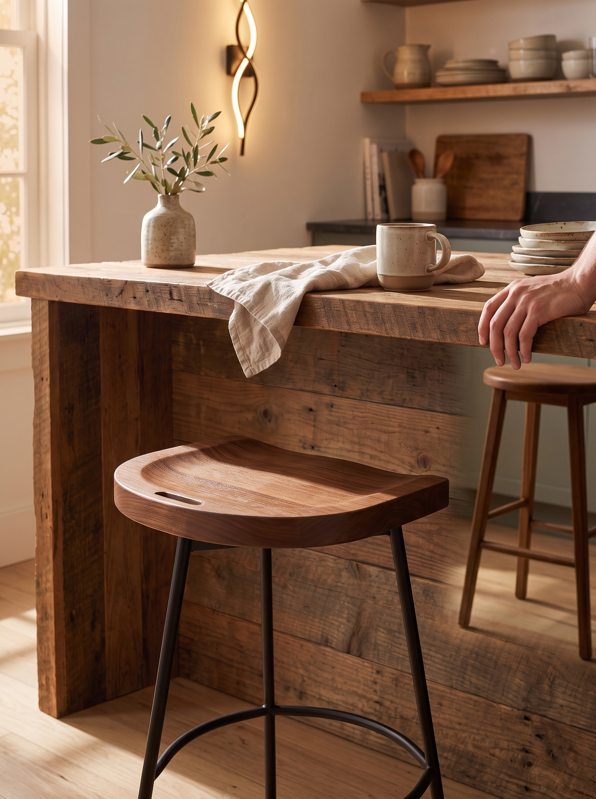 Yuma Counter Stool lifestyle 3