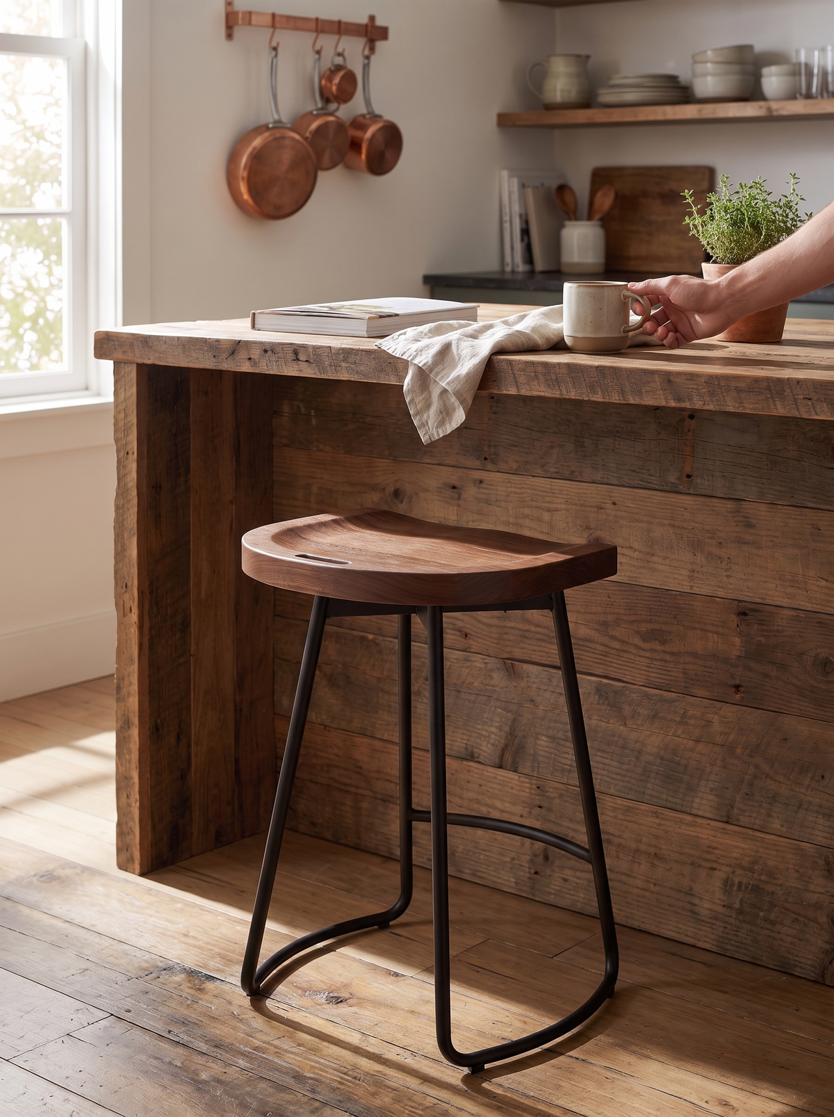 Yuma Counter Stool lifestyle 1