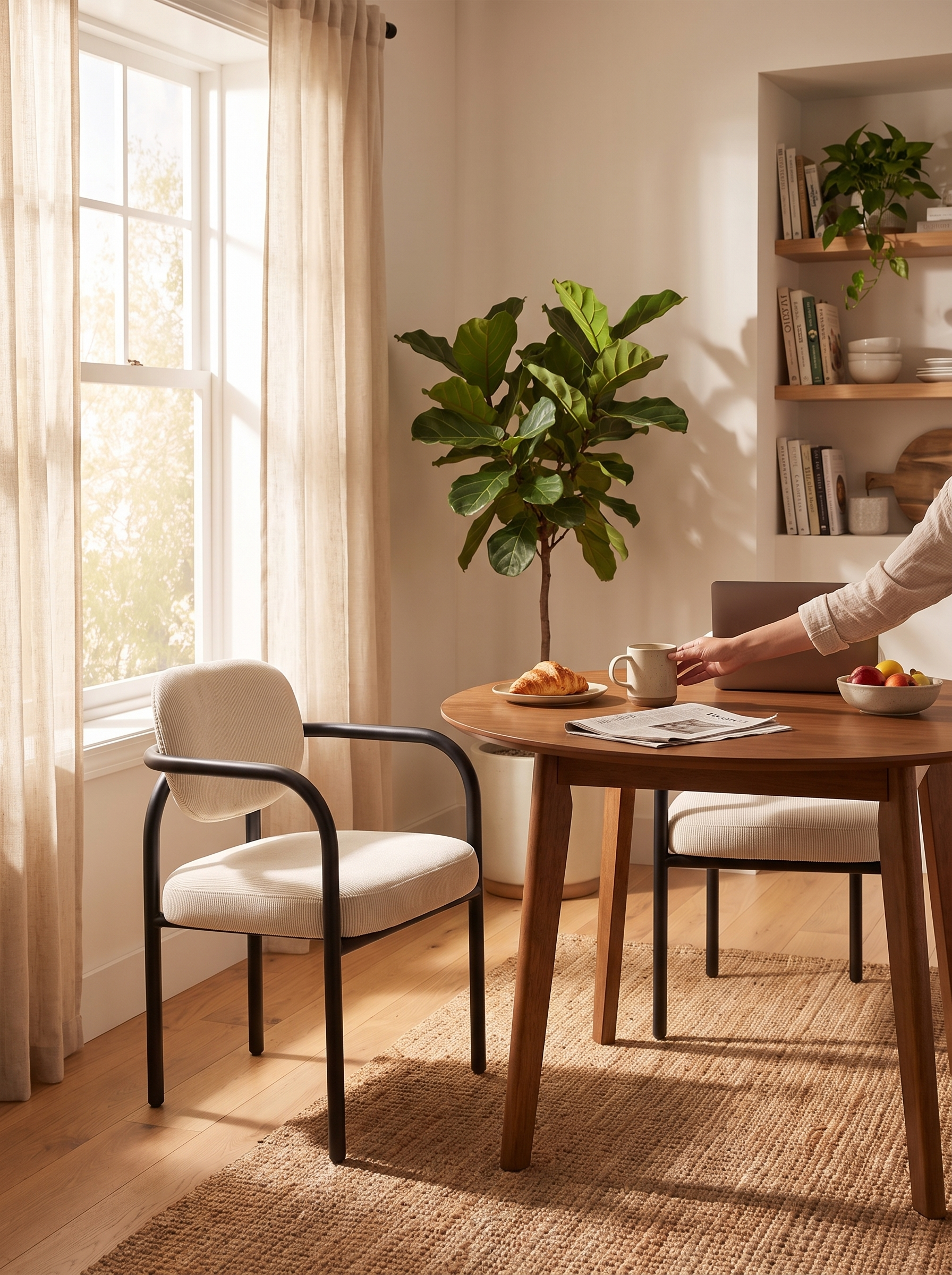 Arches Dining Chair lifestyle 1