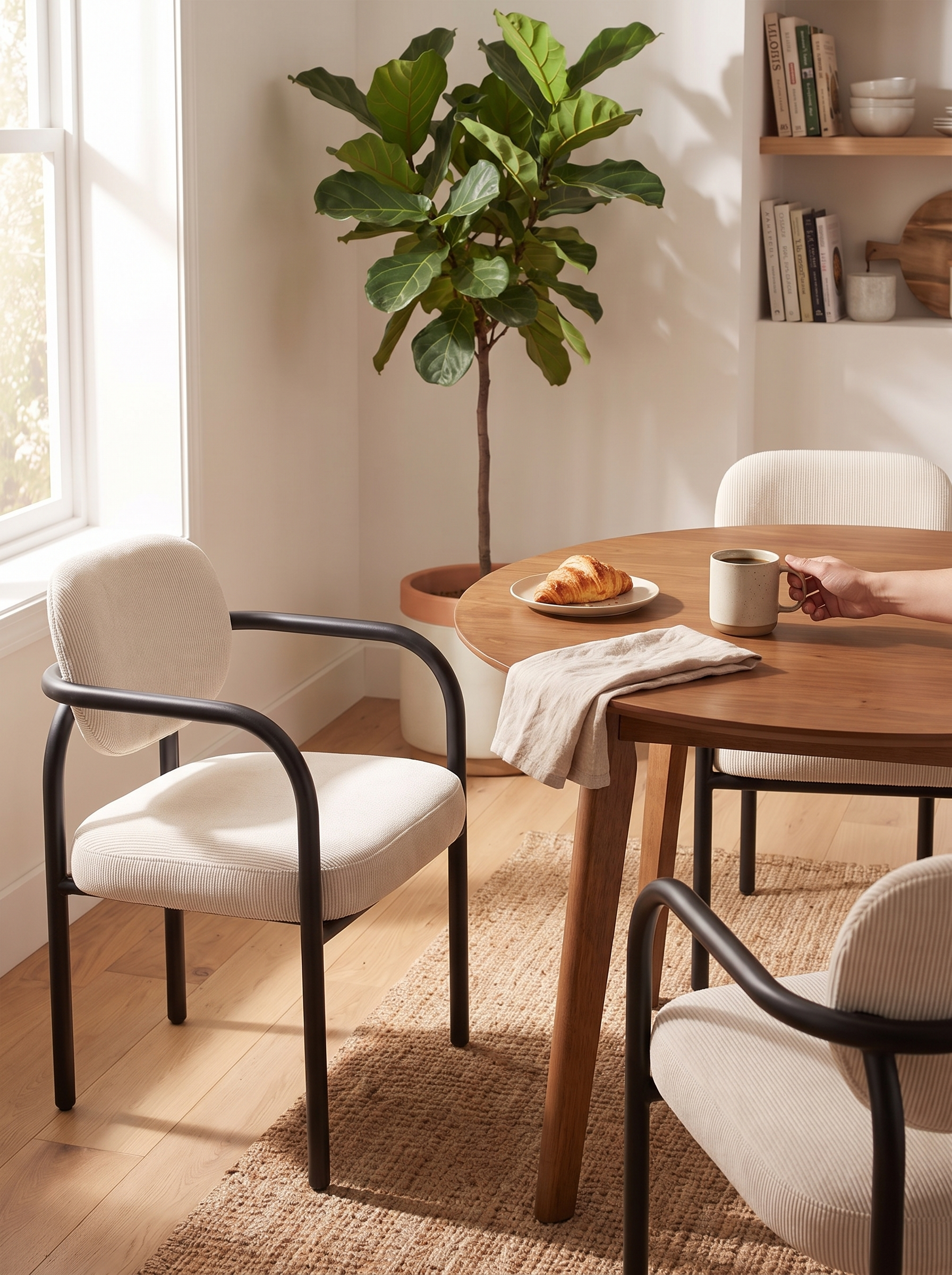 Arches Dining Chair lifestyle 3