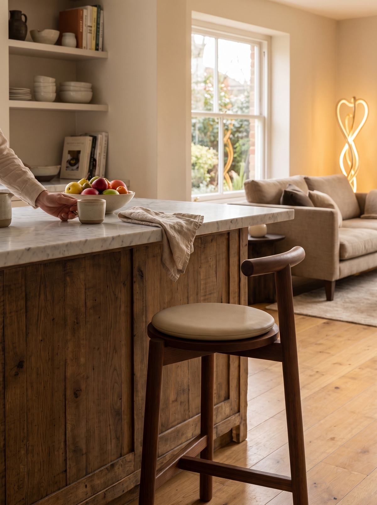 Range Counter Stool lifestyle 1