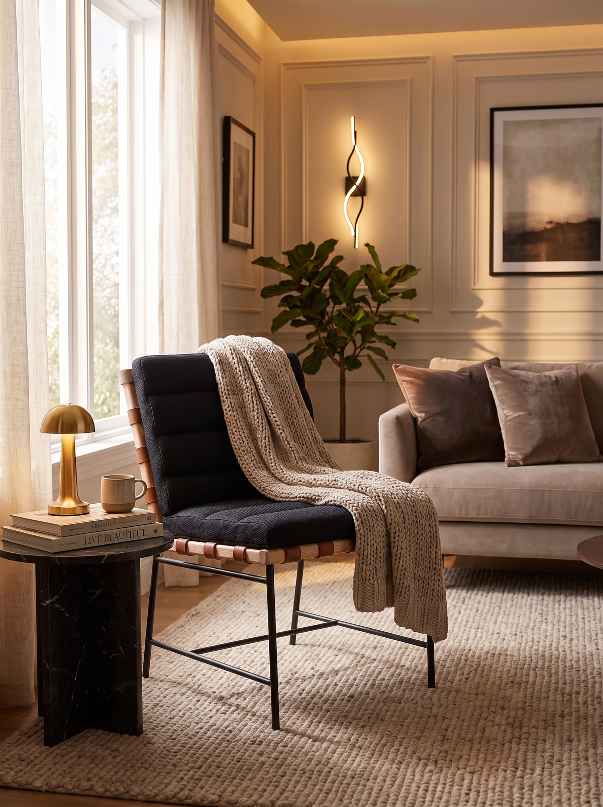 Vail Dining Chair lifestyle 1