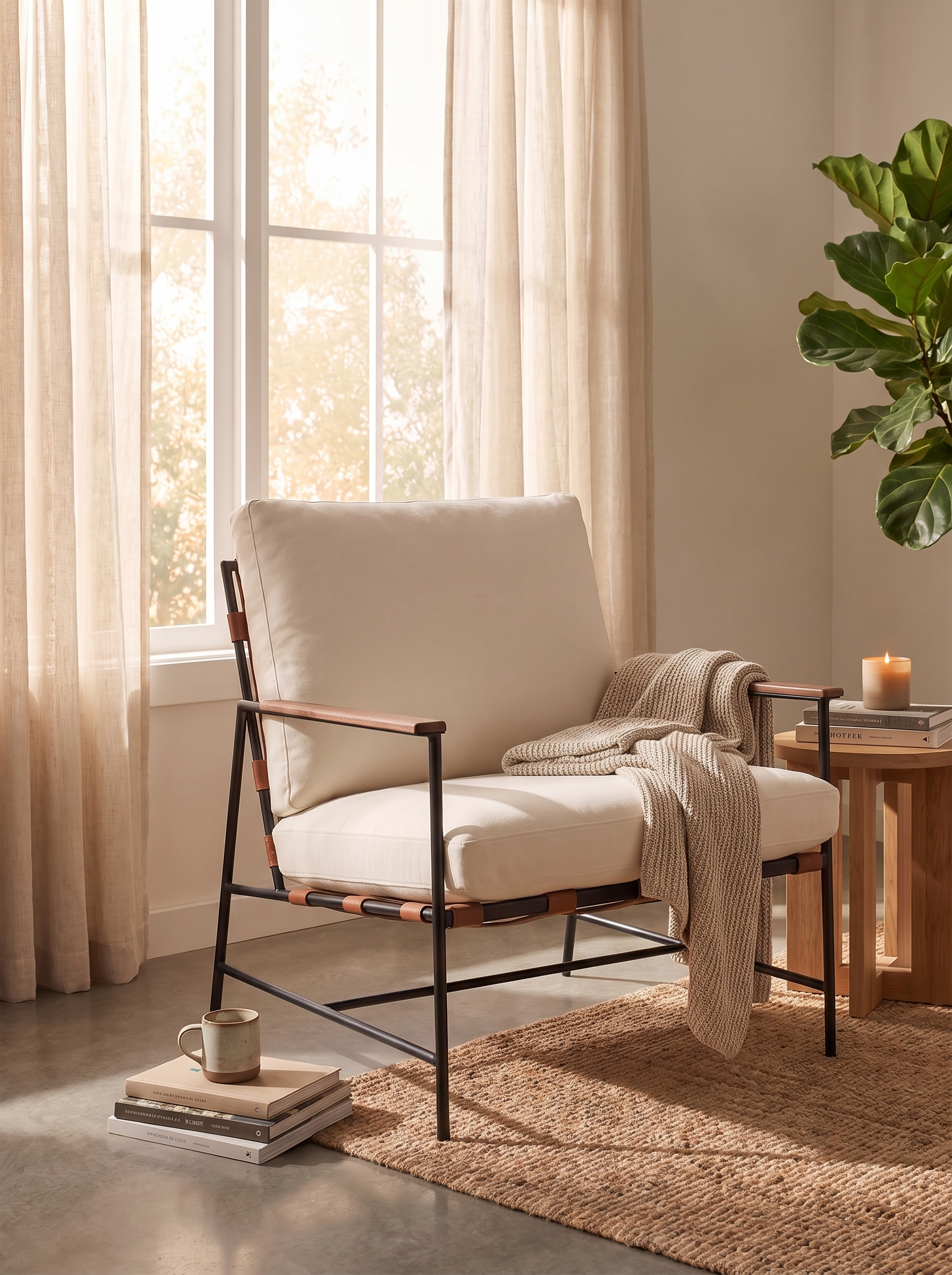 Vail Lounge Chair lifestyle 2