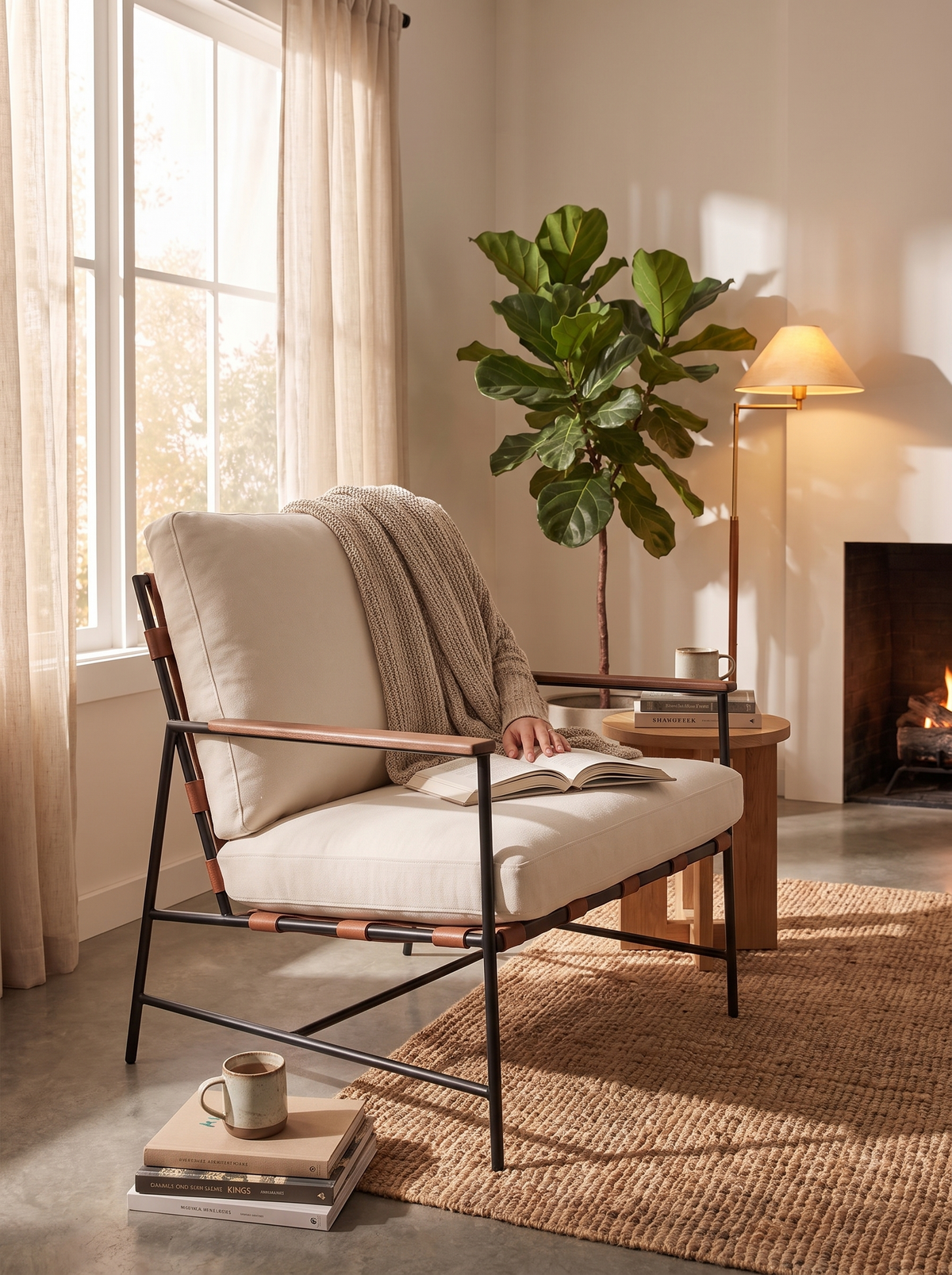 Vail Lounge Chair lifestyle 1