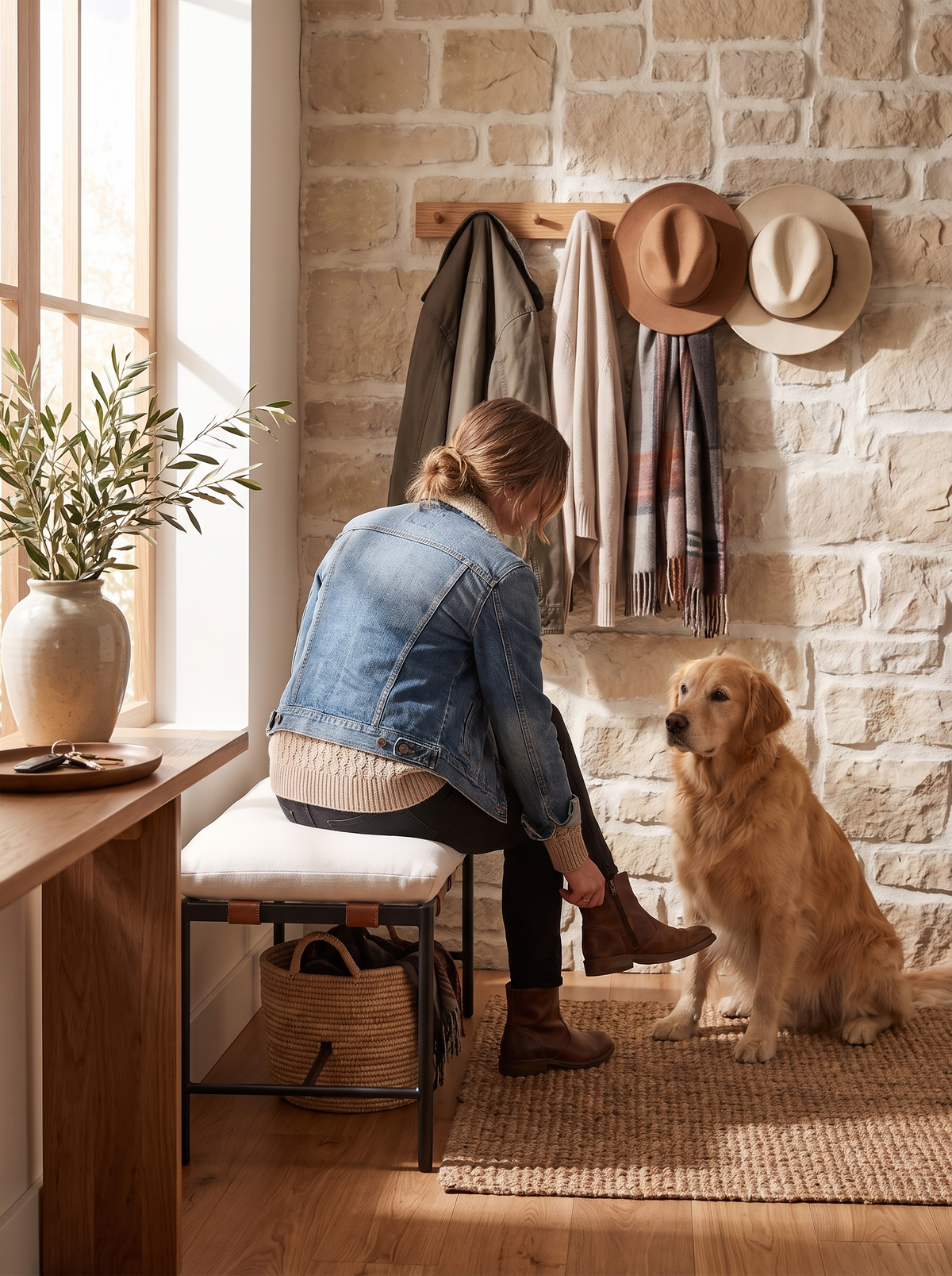Vail Ottoman lifestyle 3