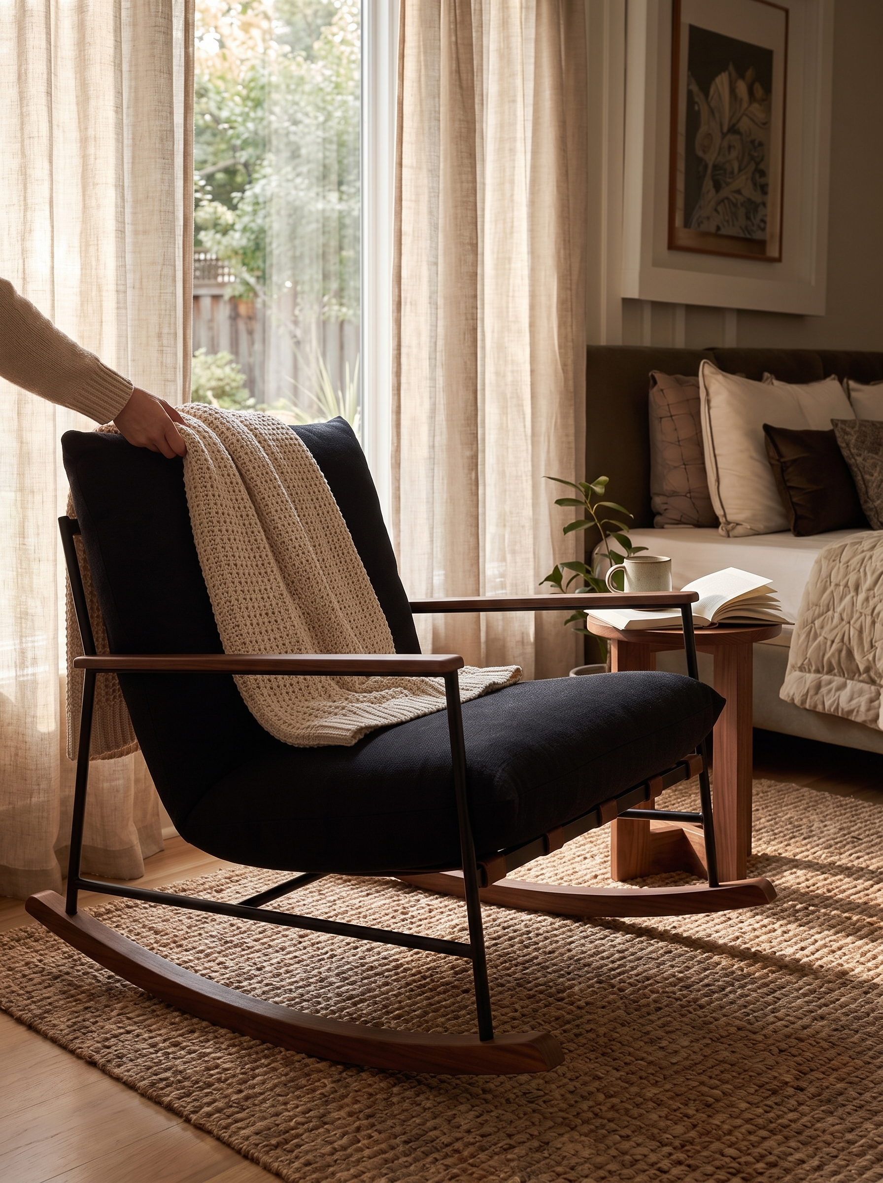 Indoor Vail Rocker lifestyle 2