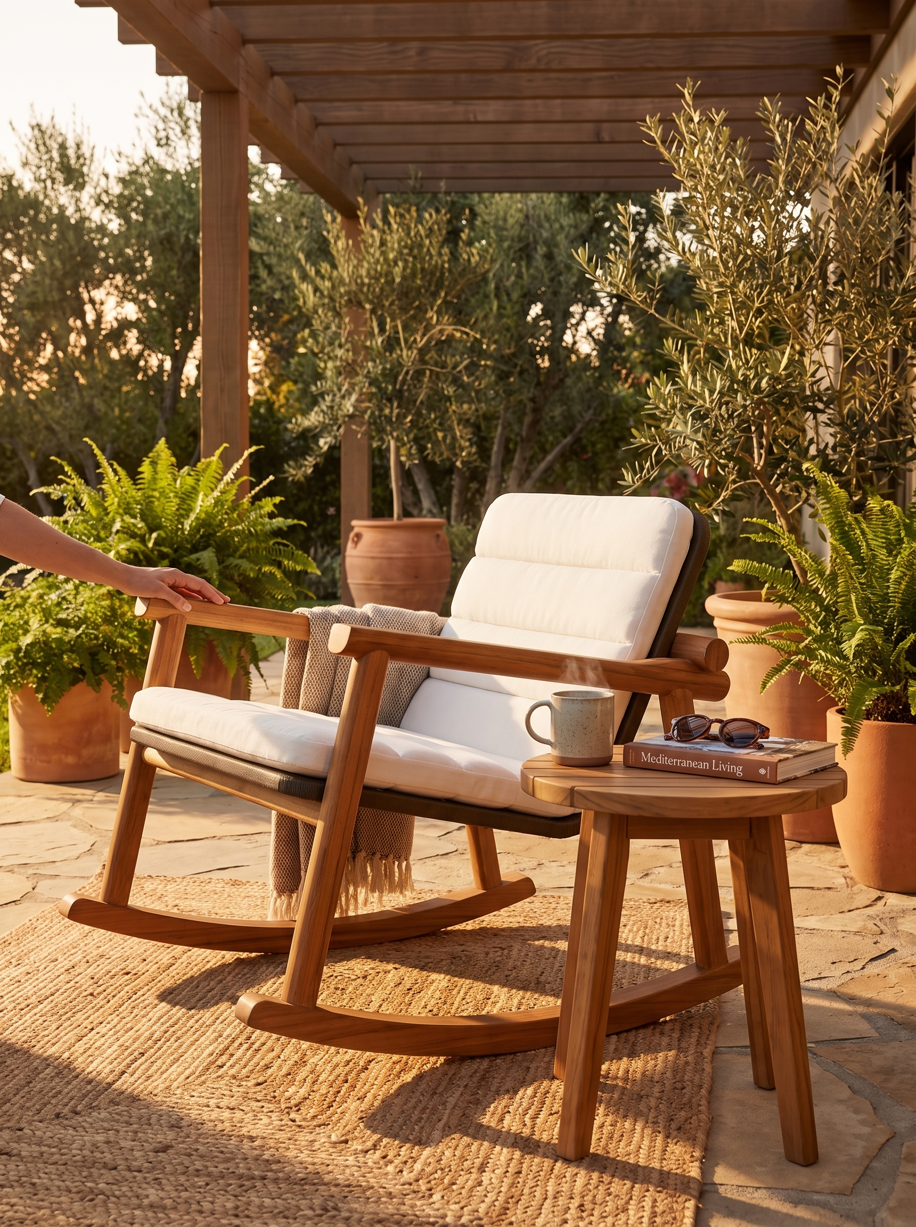 Outdoor Frisco Rocker lifestyle 3