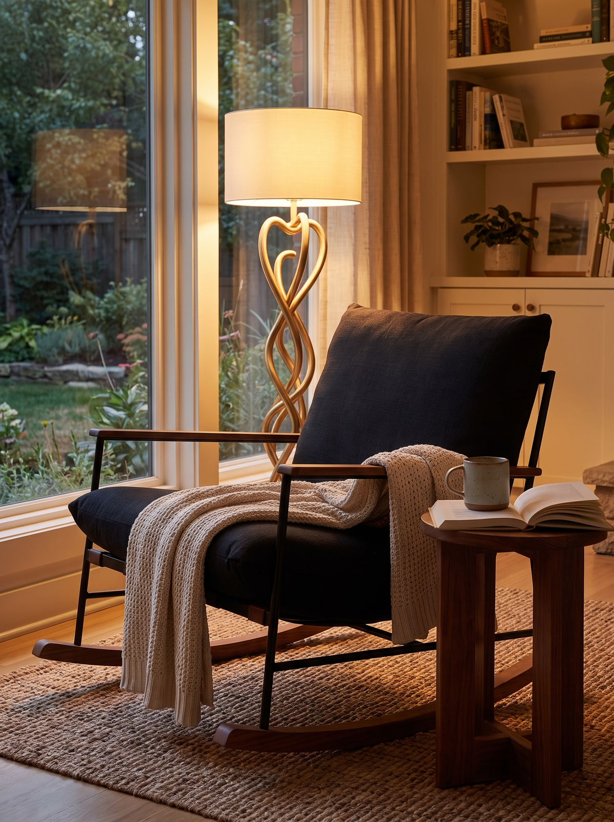 Indoor Vail Rocker lifestyle 3