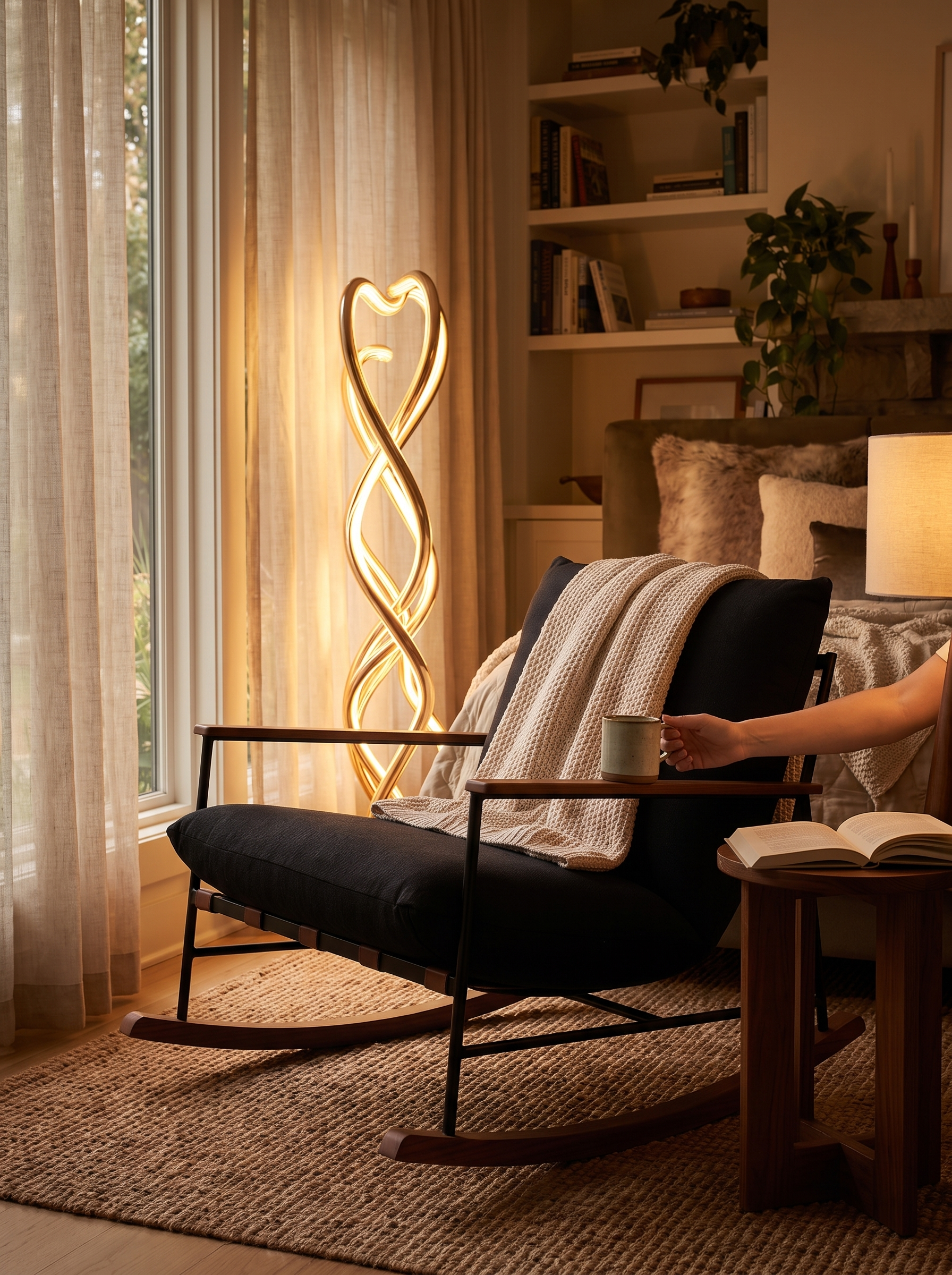 Indoor Vail Rocker lifestyle 1