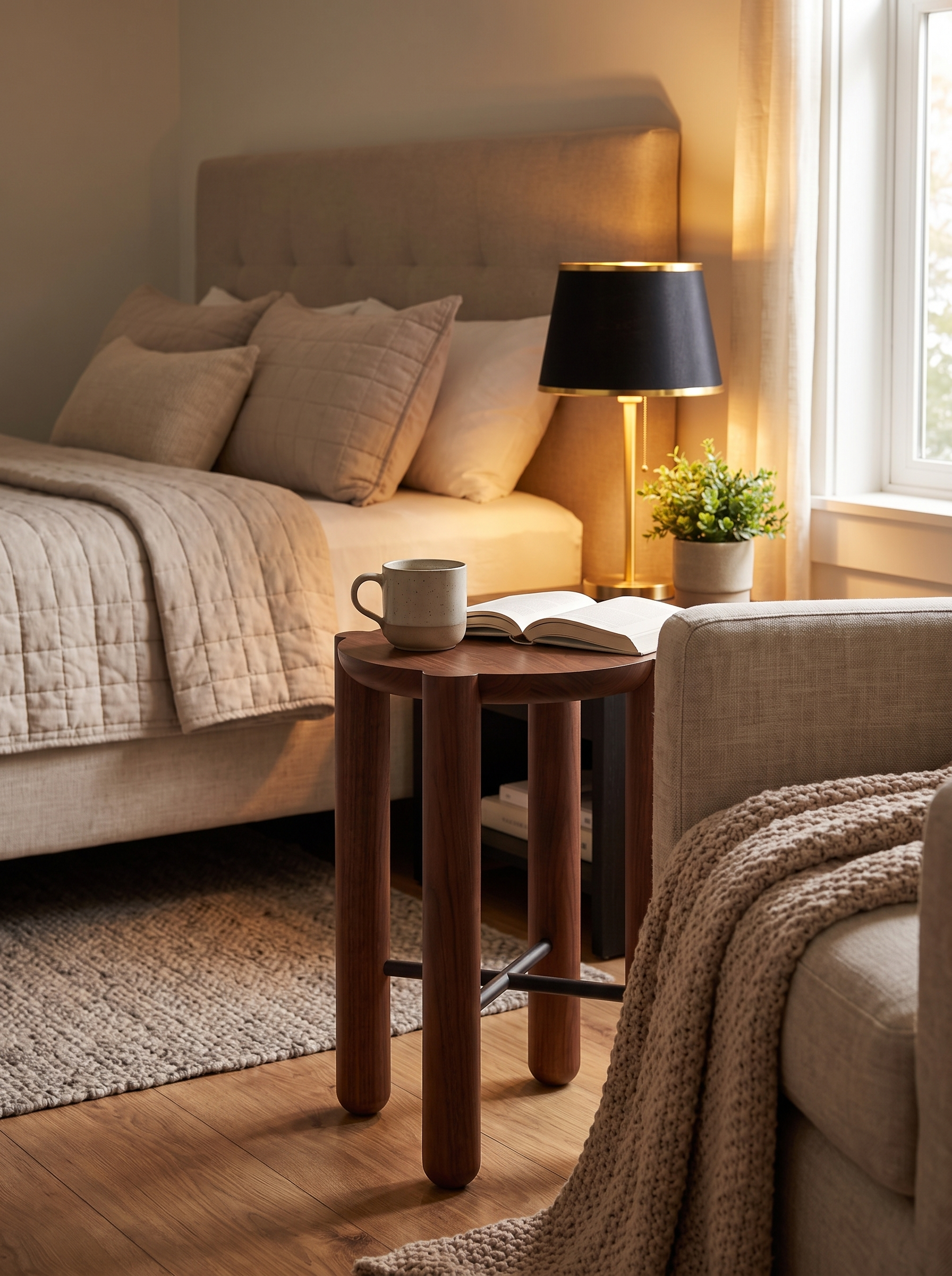 Trio Side Table lifestyle 2