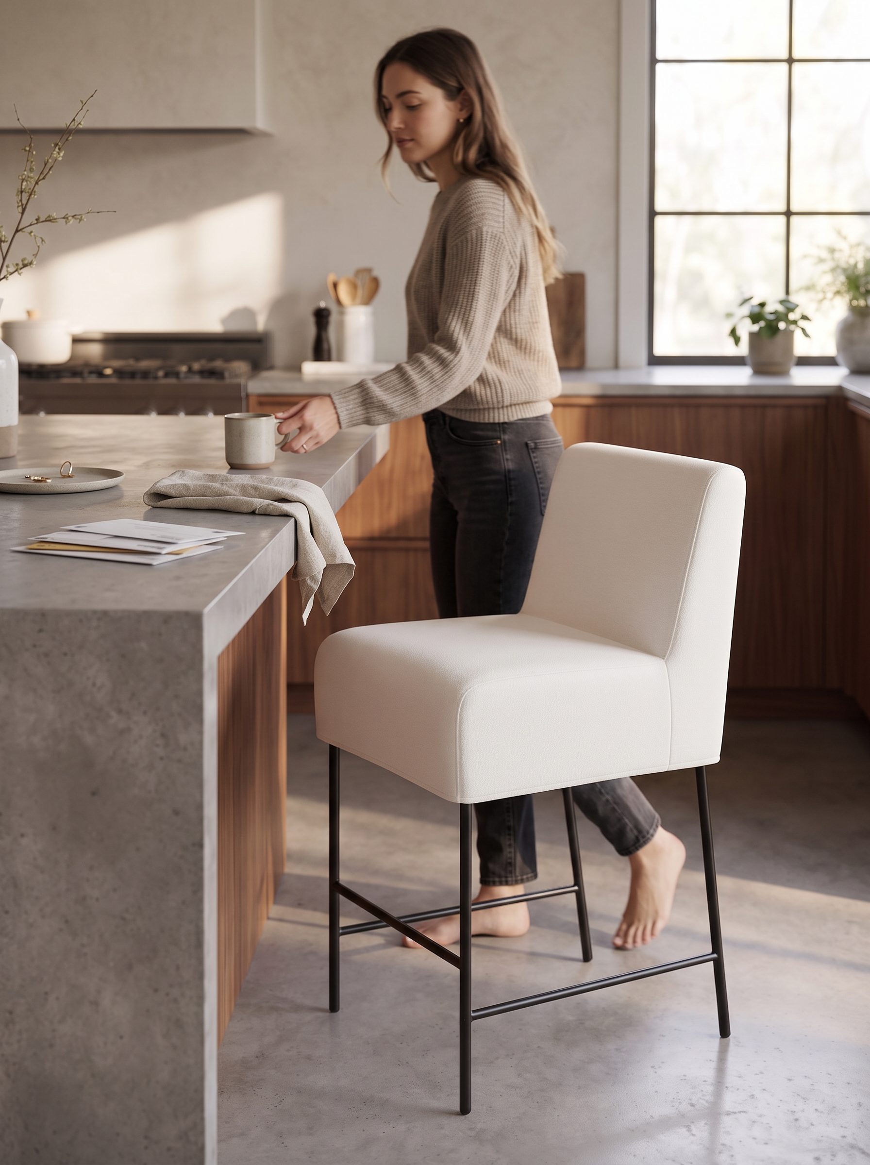 Vail Stool & Dining Protective Cover lifestyle 3