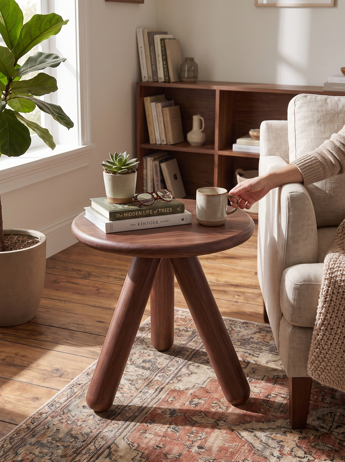 Willow Side Table lifestyle 2