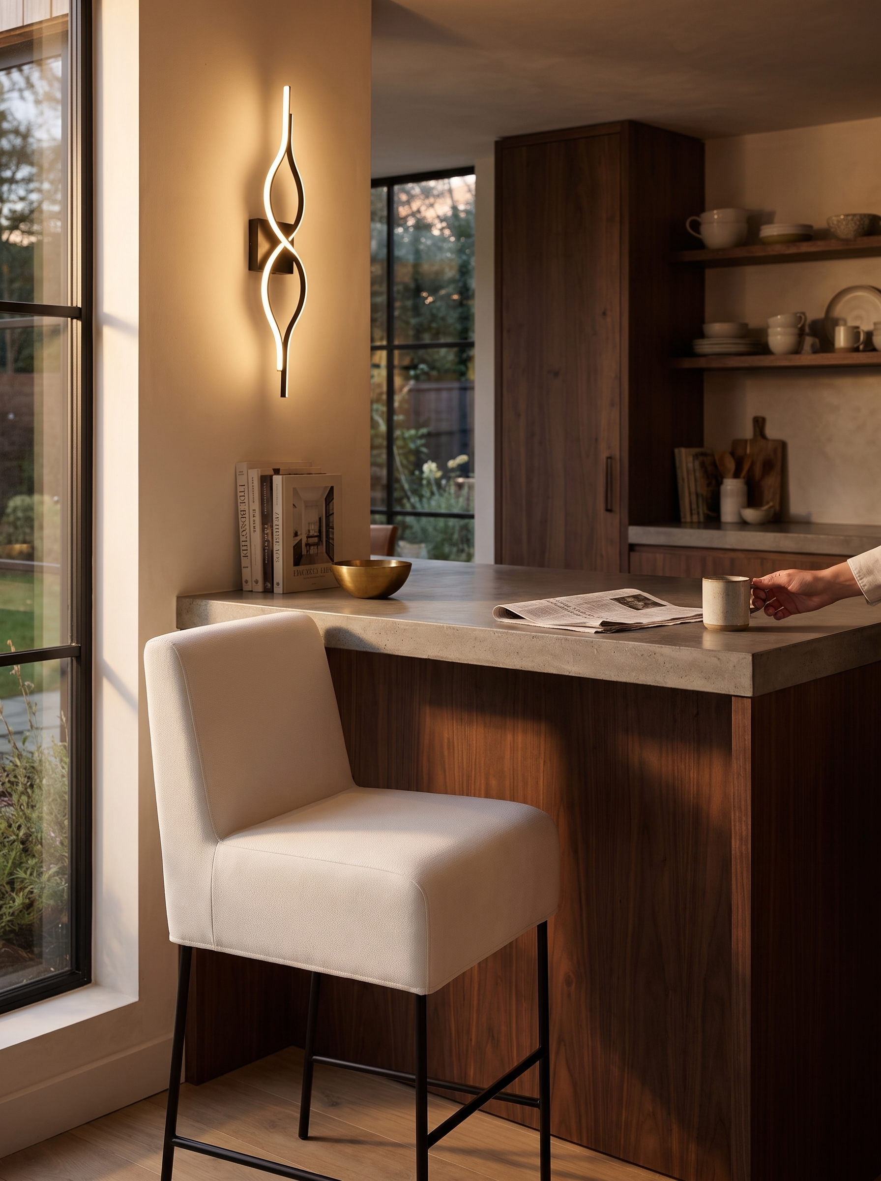 Vail Stool & Dining Protective Cover lifestyle 1