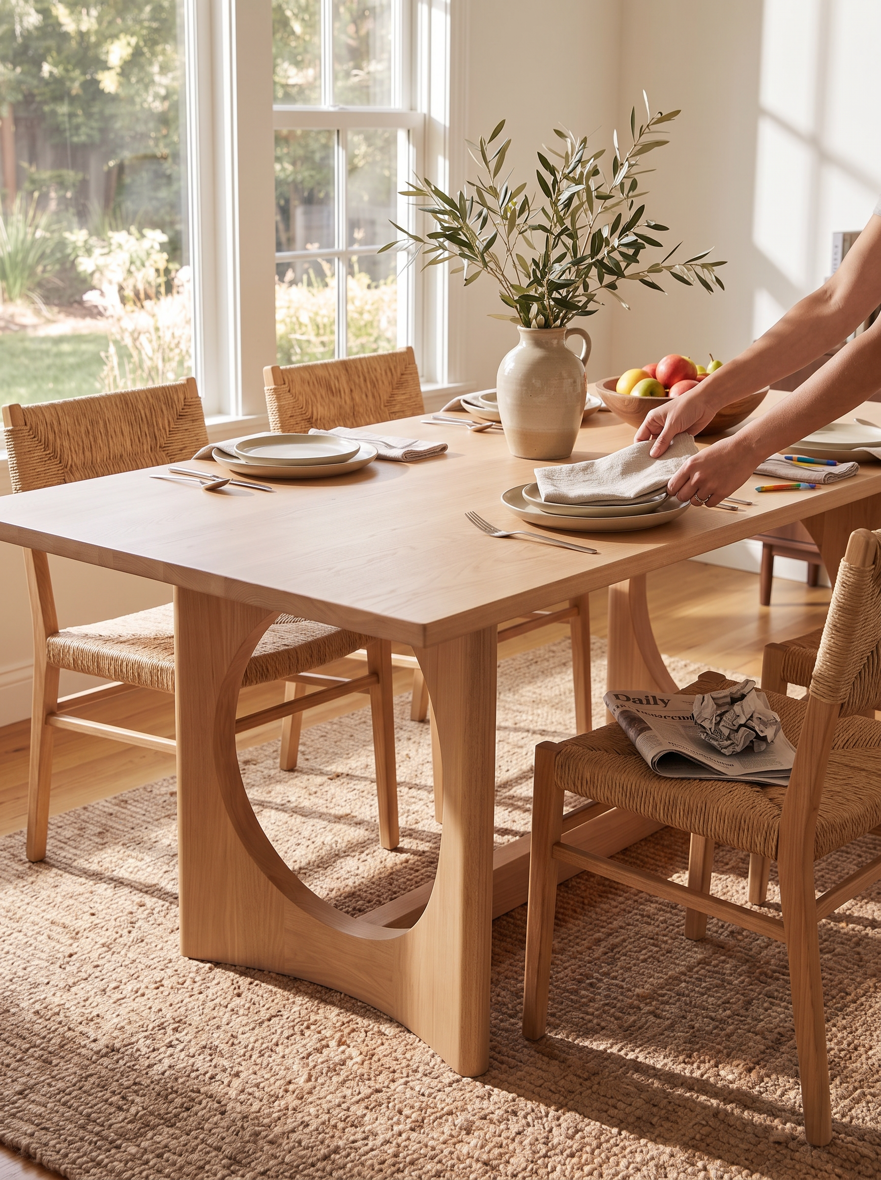 Summit Dining Table lifestyle 3