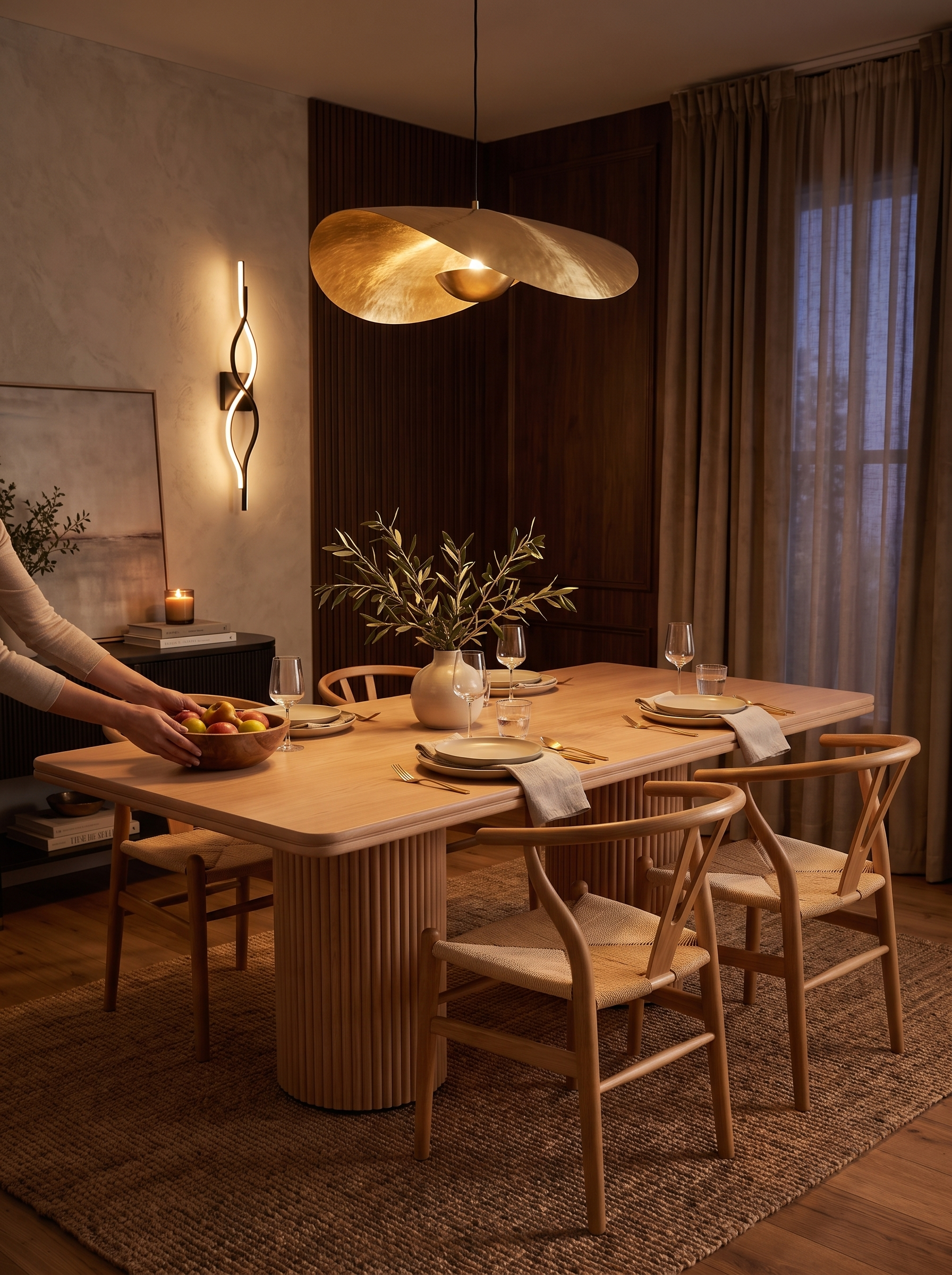Rio Dining Table lifestyle 2