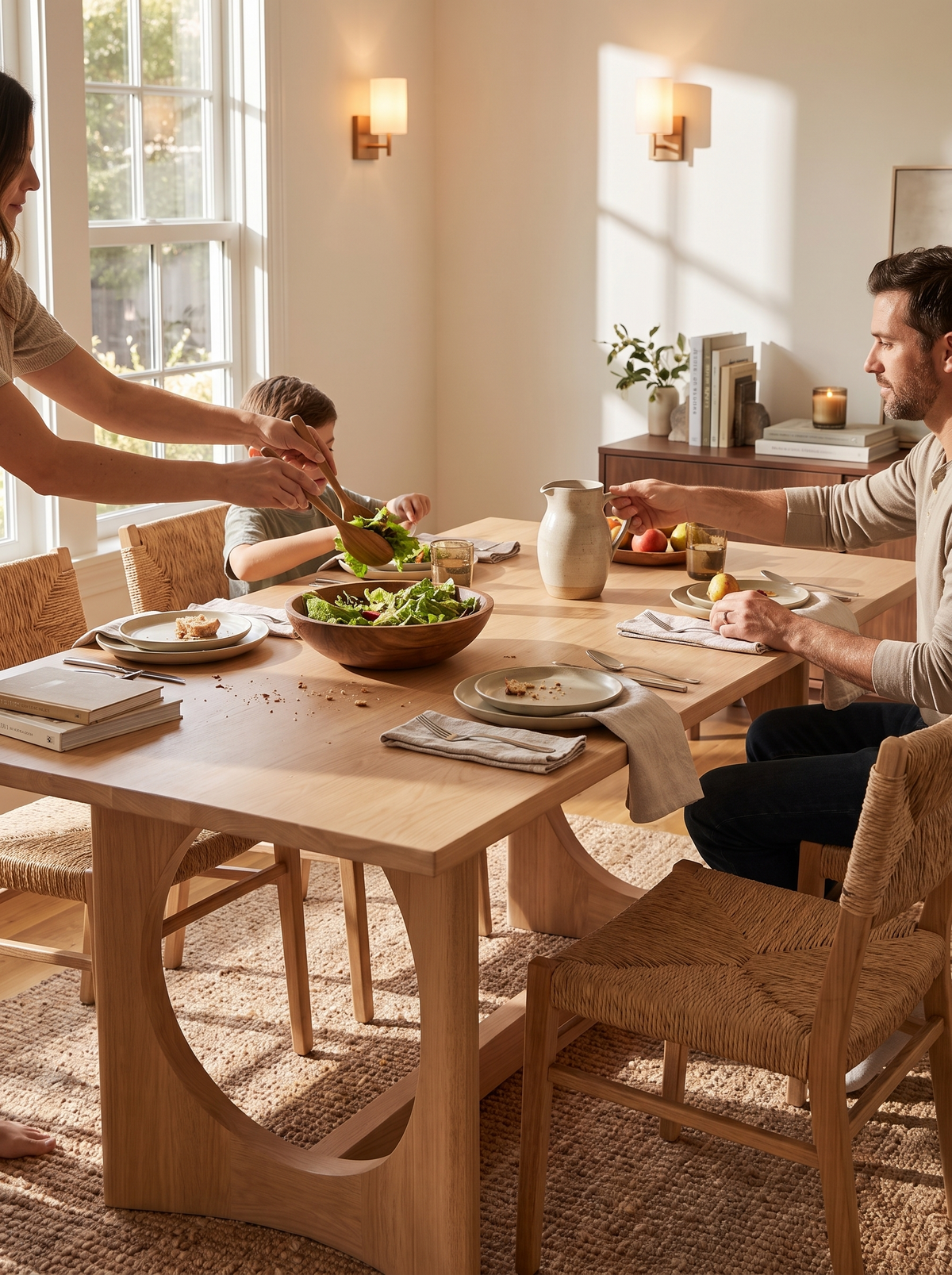 Summit Dining Table lifestyle 2
