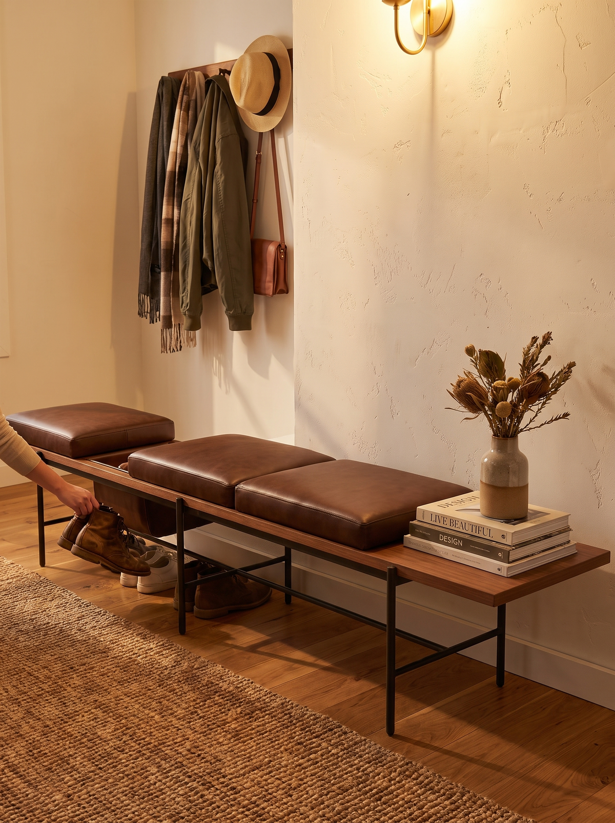 Aspen Bench lifestyle 1
