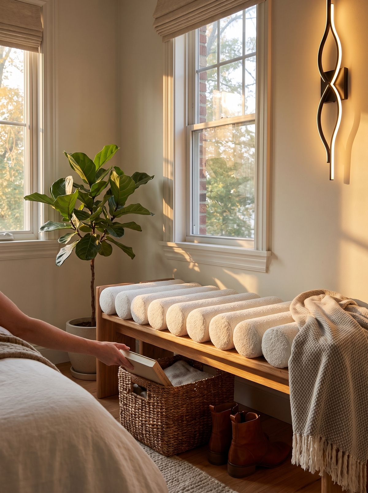 Jasper Bench lifestyle 1