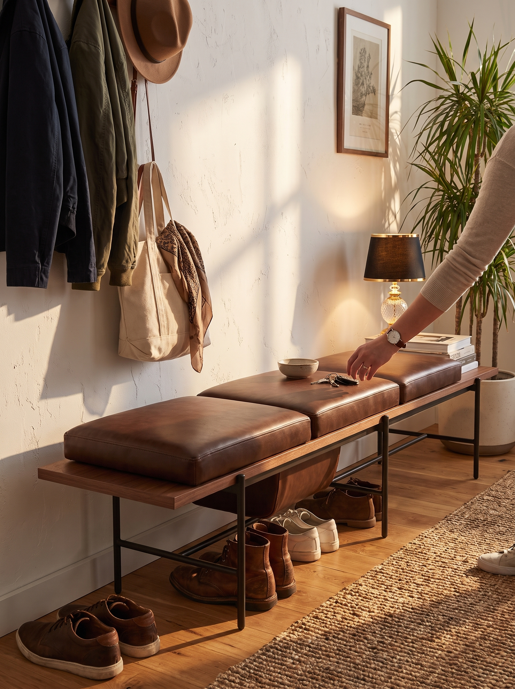 Aspen Bench lifestyle 2