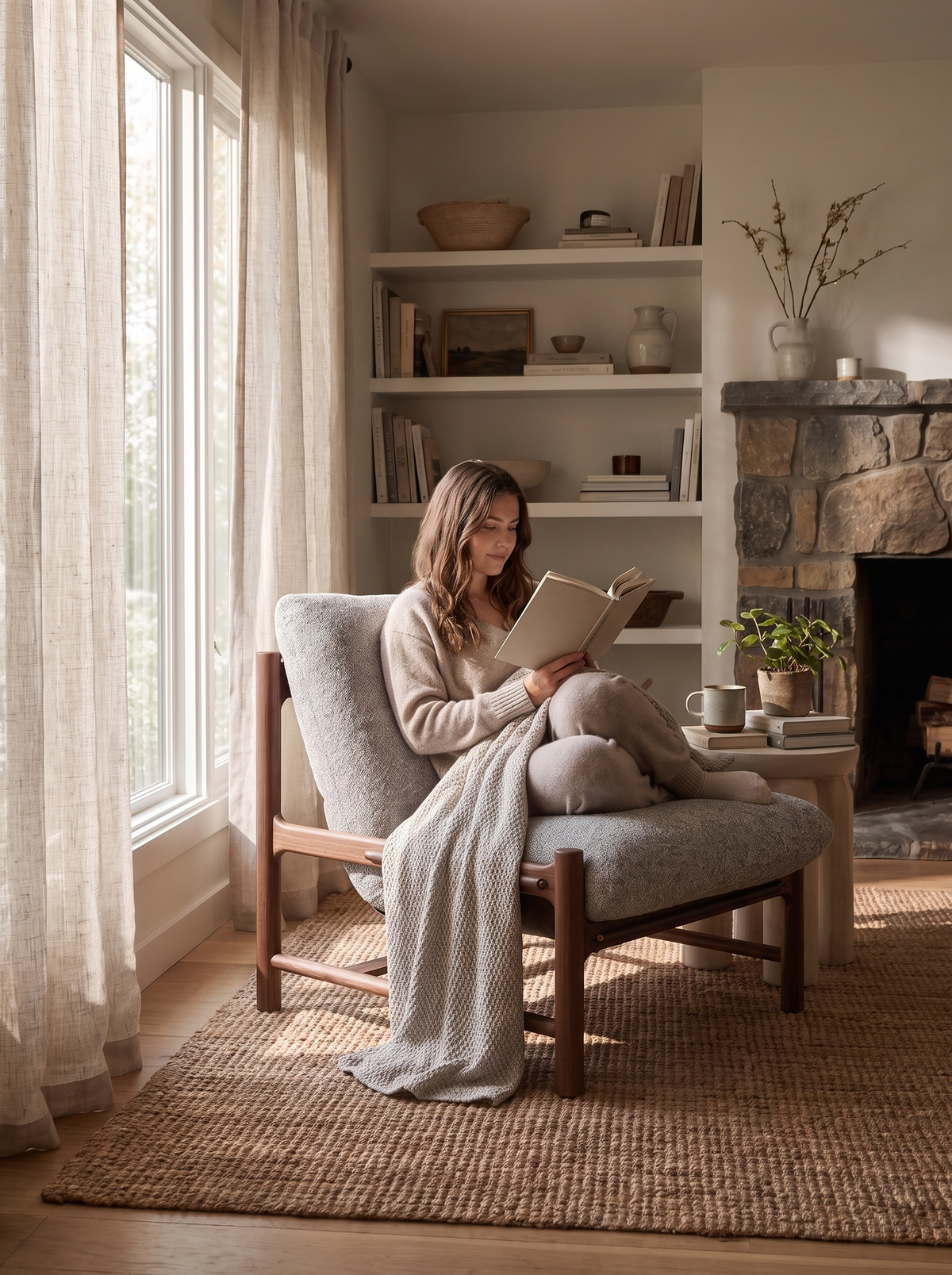 Replacement Indoor/Outdoor Avon Lounge Covers lifestyle 2