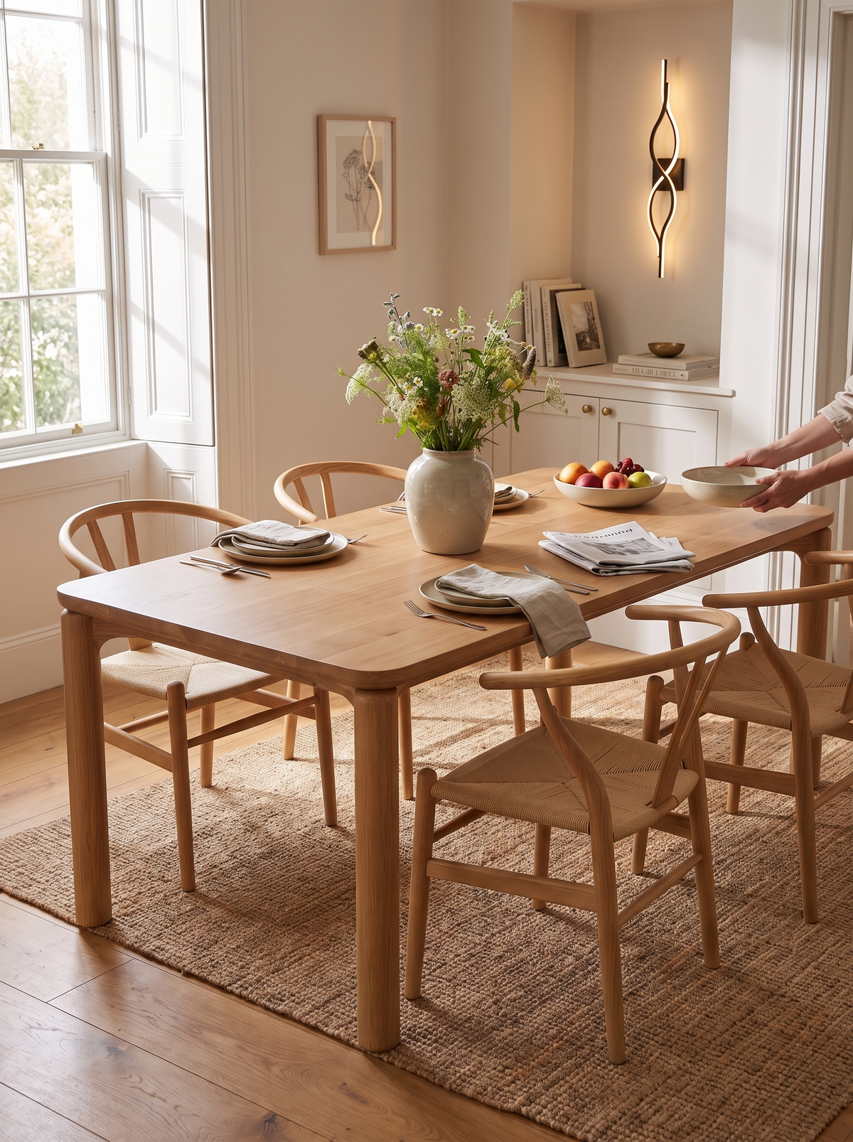 Dillon Dining Table lifestyle 2