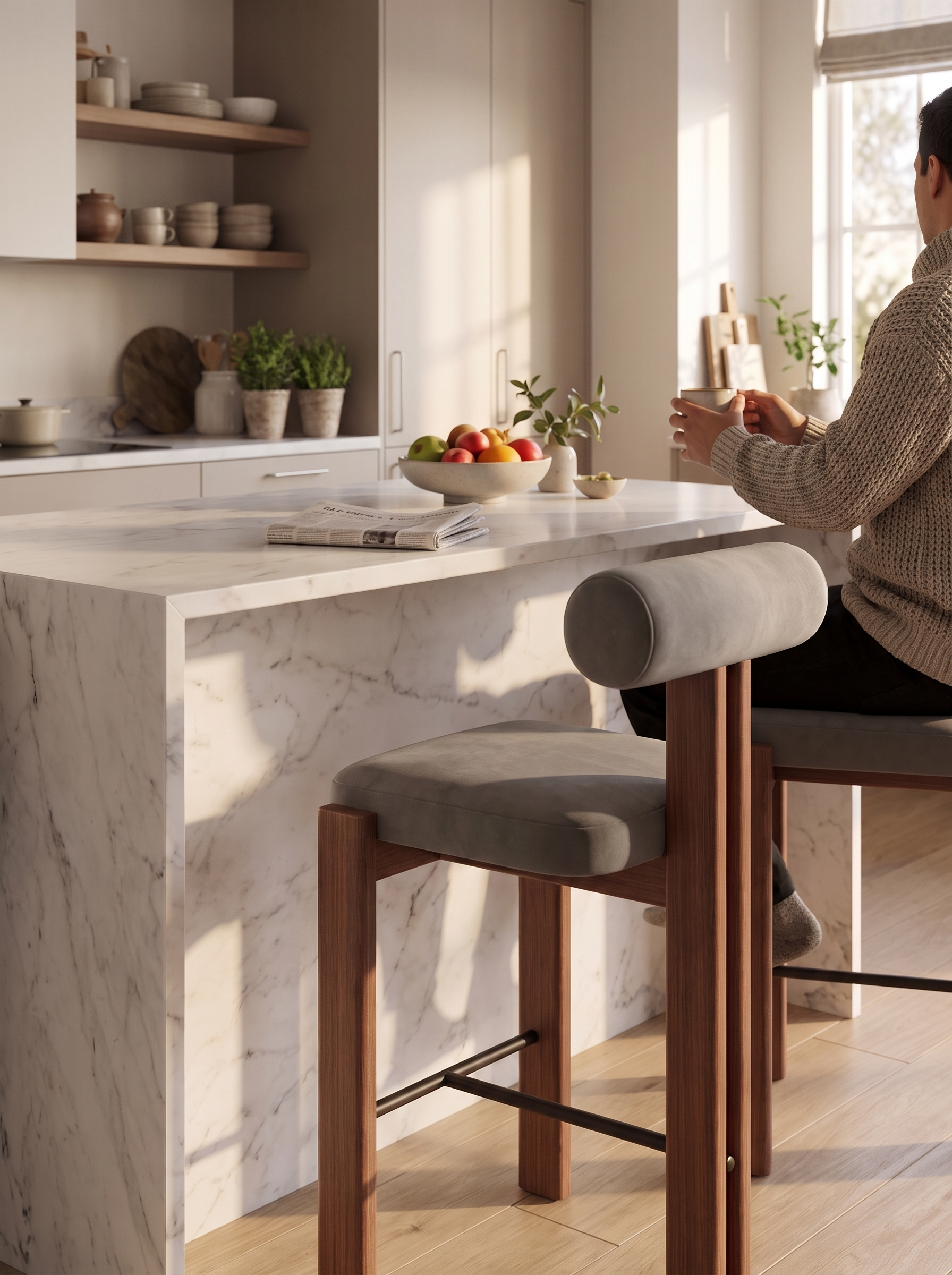 Monarch Counter Stool lifestyle 2