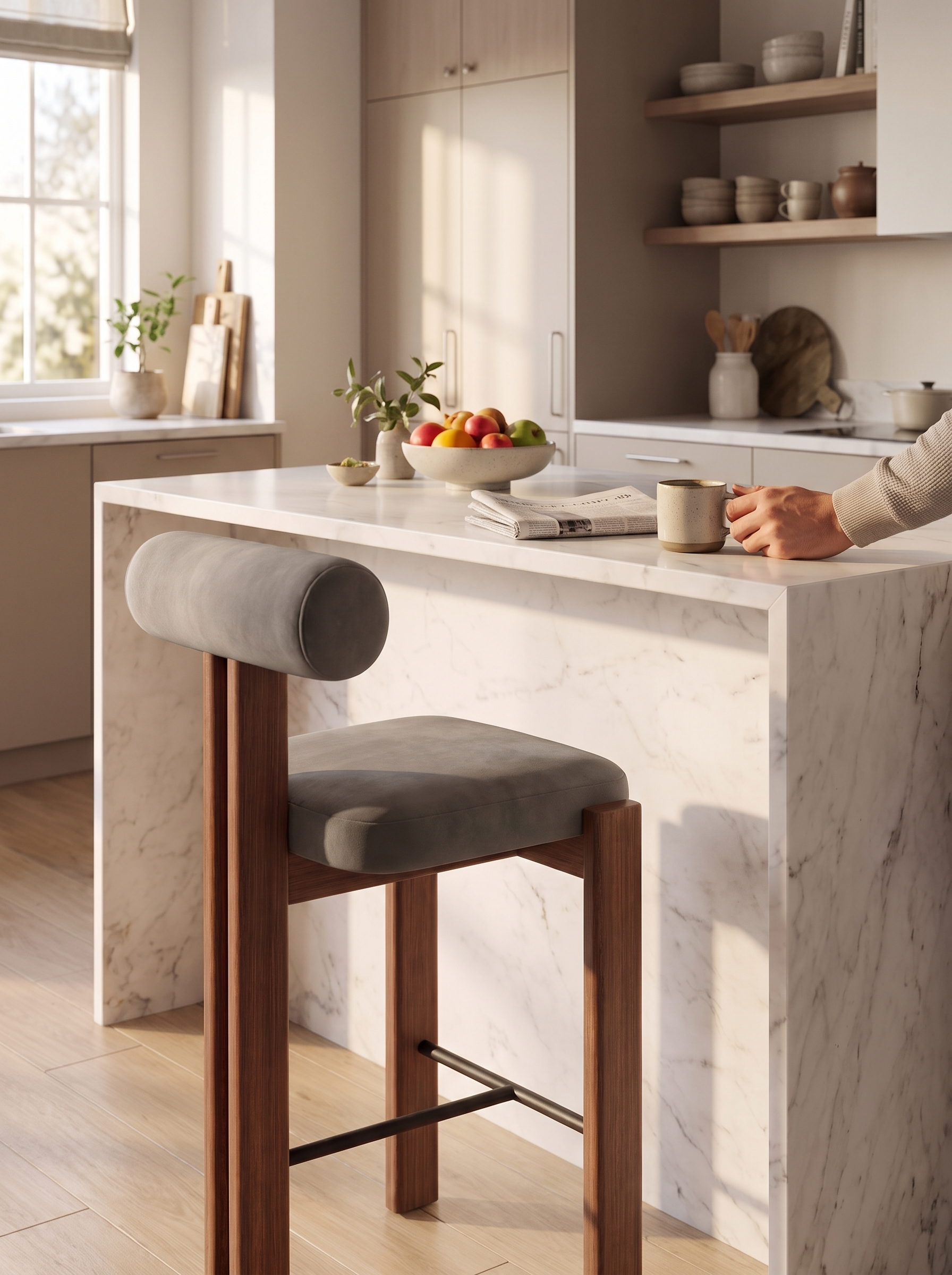 Monarch Counter Stool lifestyle 3
