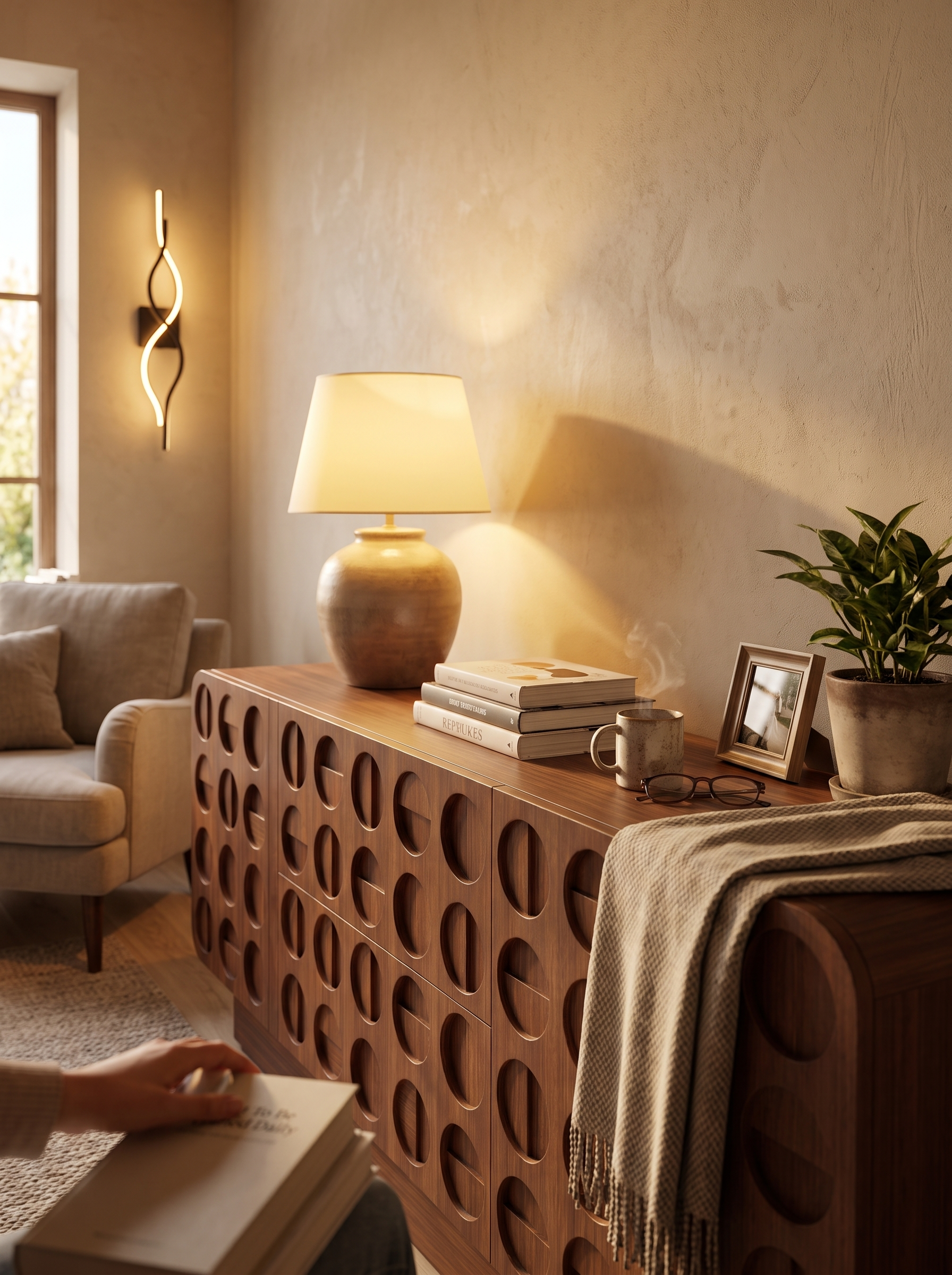 Luna Credenza lifestyle 2