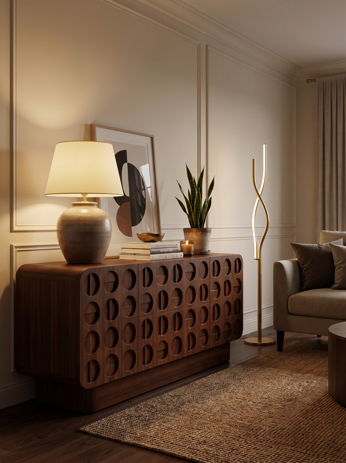 Luna Credenza lifestyle 3