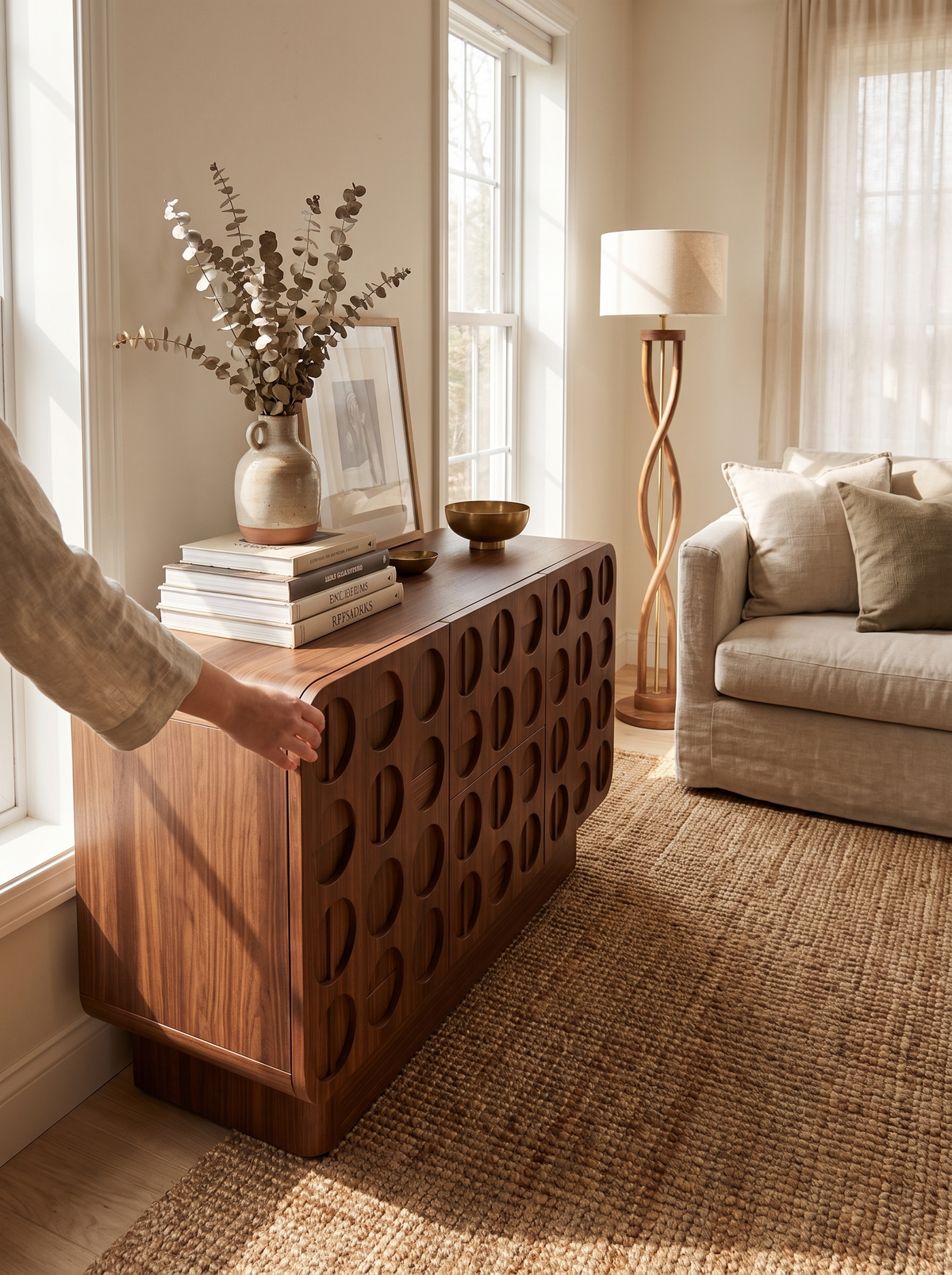 Luna Credenza lifestyle 1