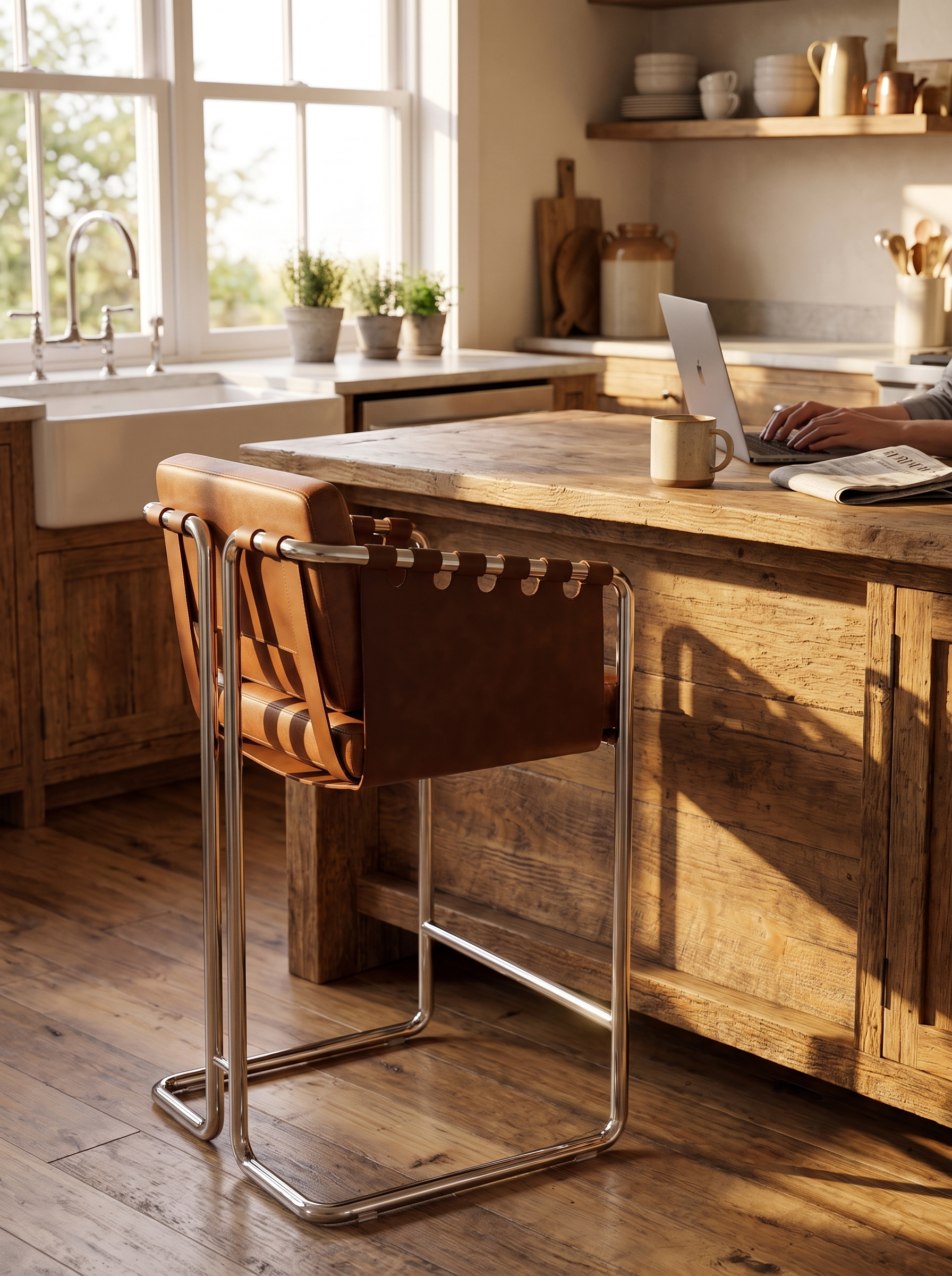 Aspen Counter Stool lifestyle 2