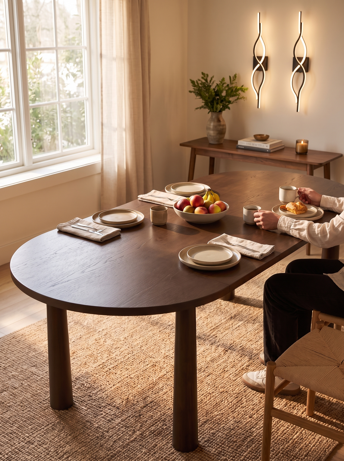 Loop Dining Table lifestyle 3